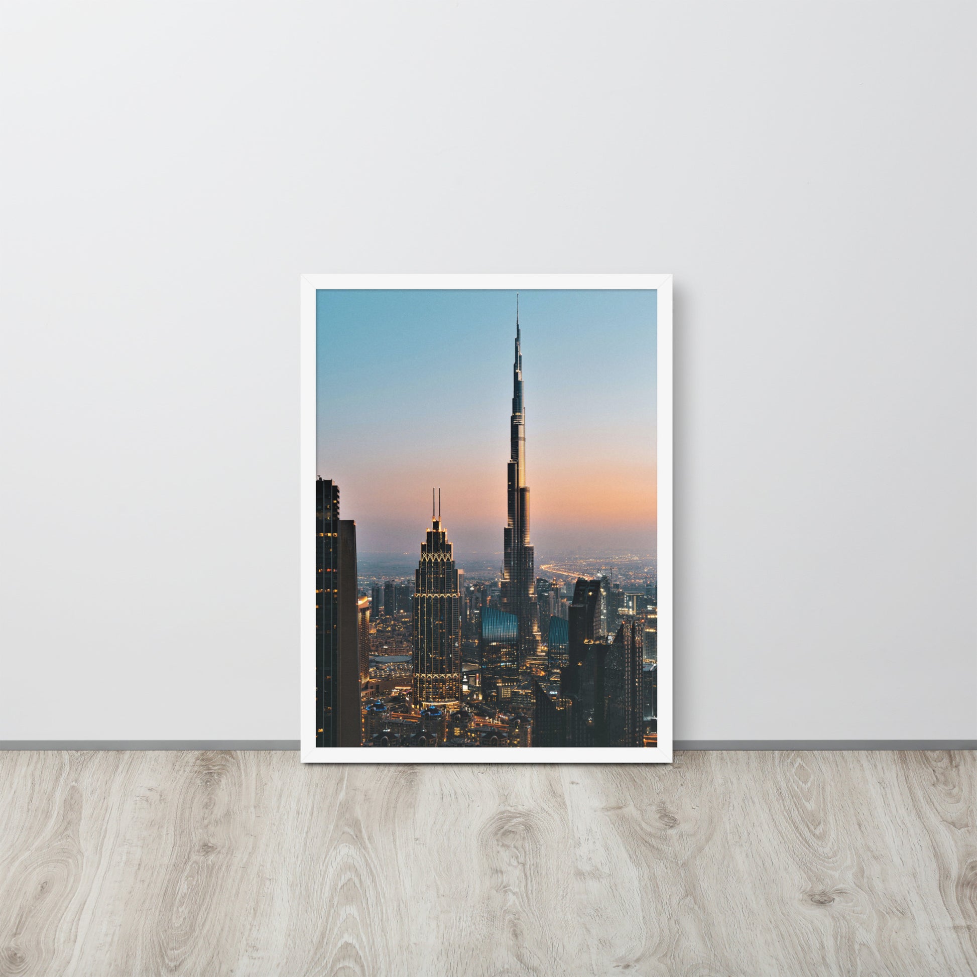 Dubai Collection -- High Quality -- Framed on photo paper