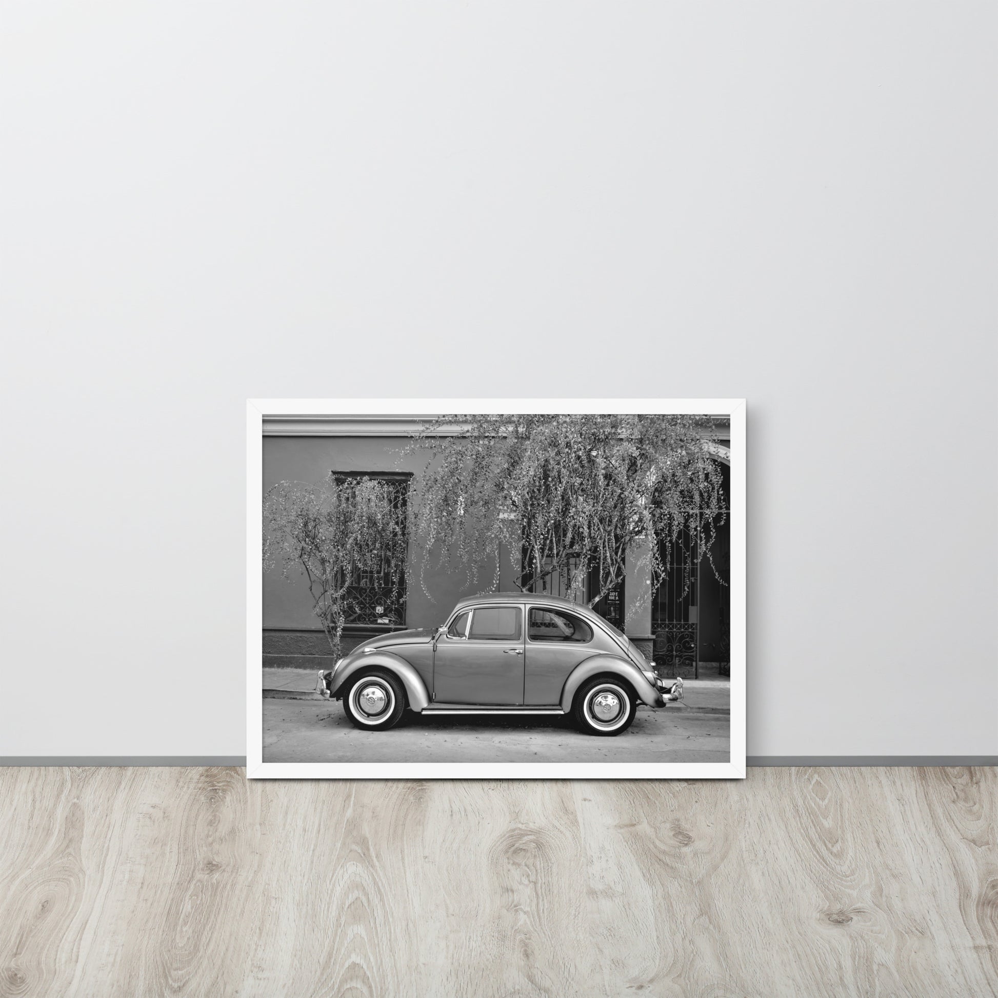 Car Collection Beetle -- High Quality -- Framed on photo paper