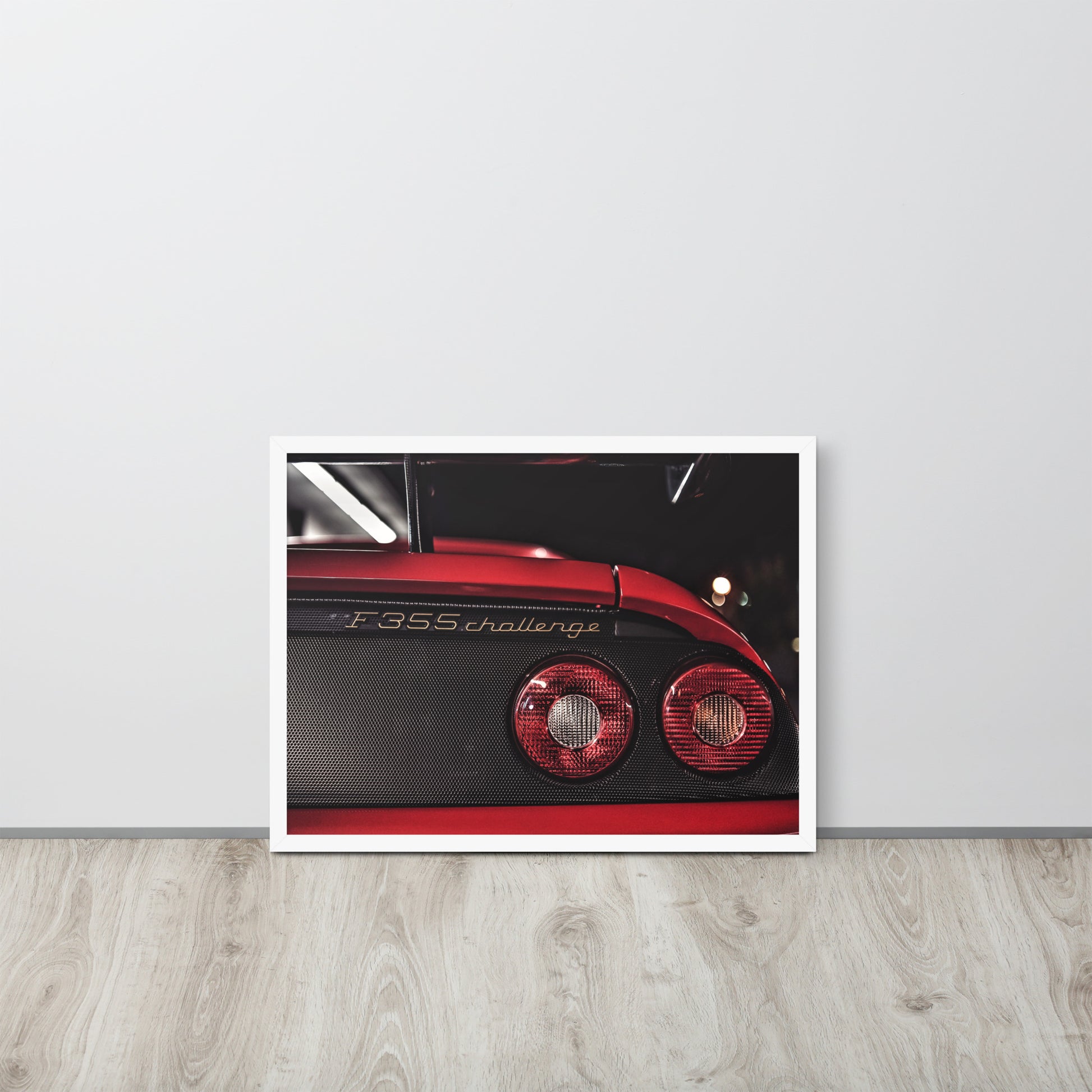 Car Collection Ferrari -- High Quality -- Framed on photo paper
