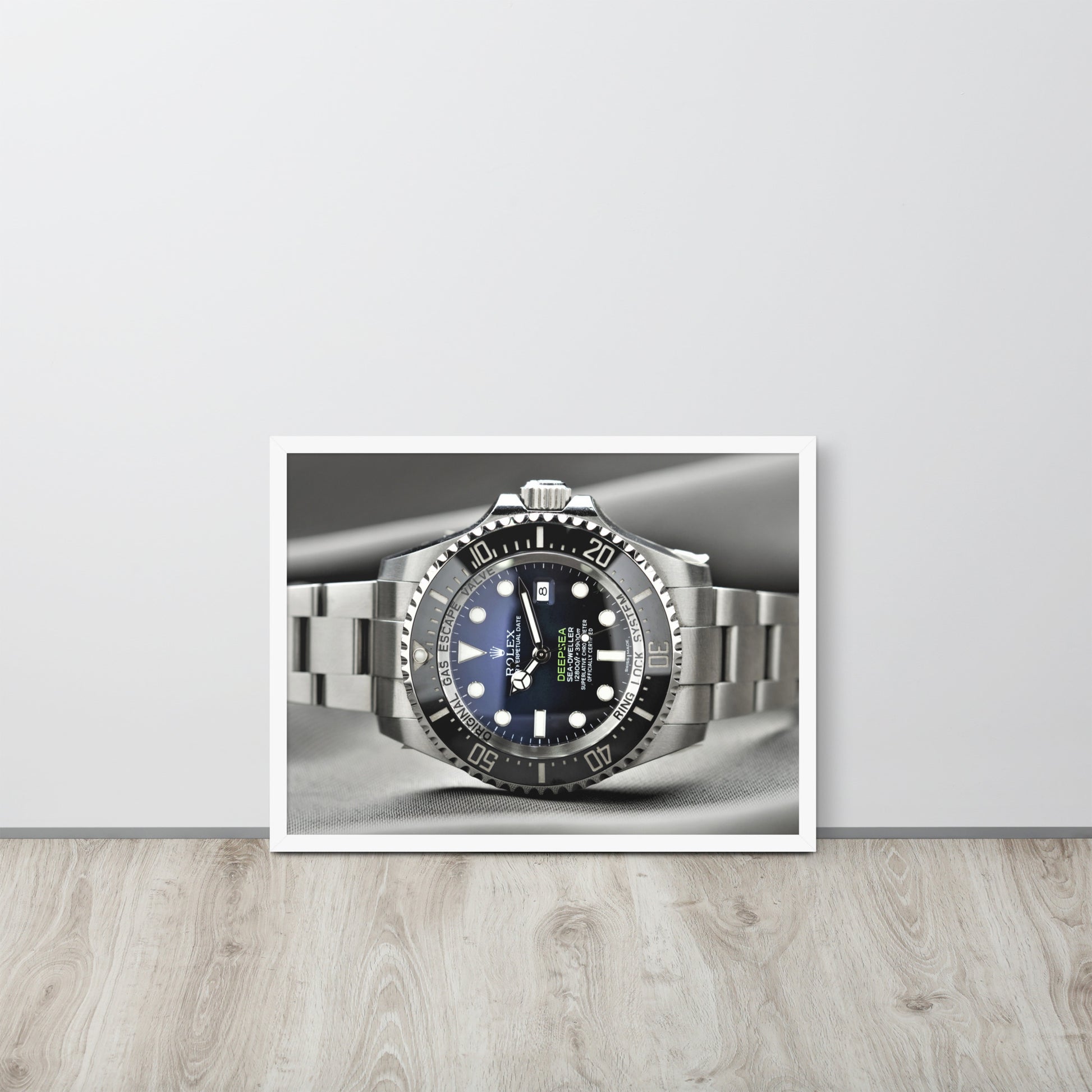ROLEX Deep Sea -- High Quality -- Framed on photo paper