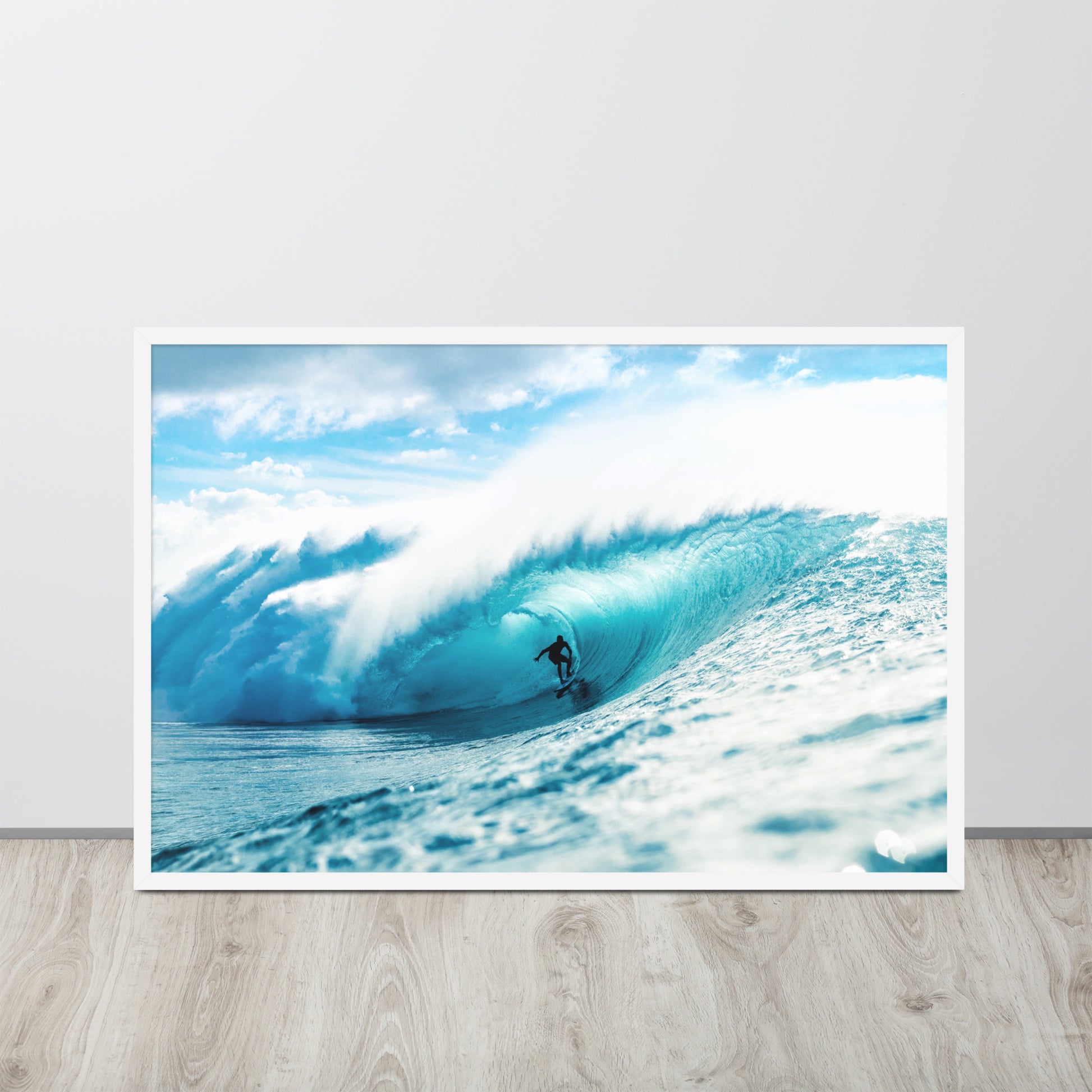 Surf -- High Quality -- Framed on photo paper