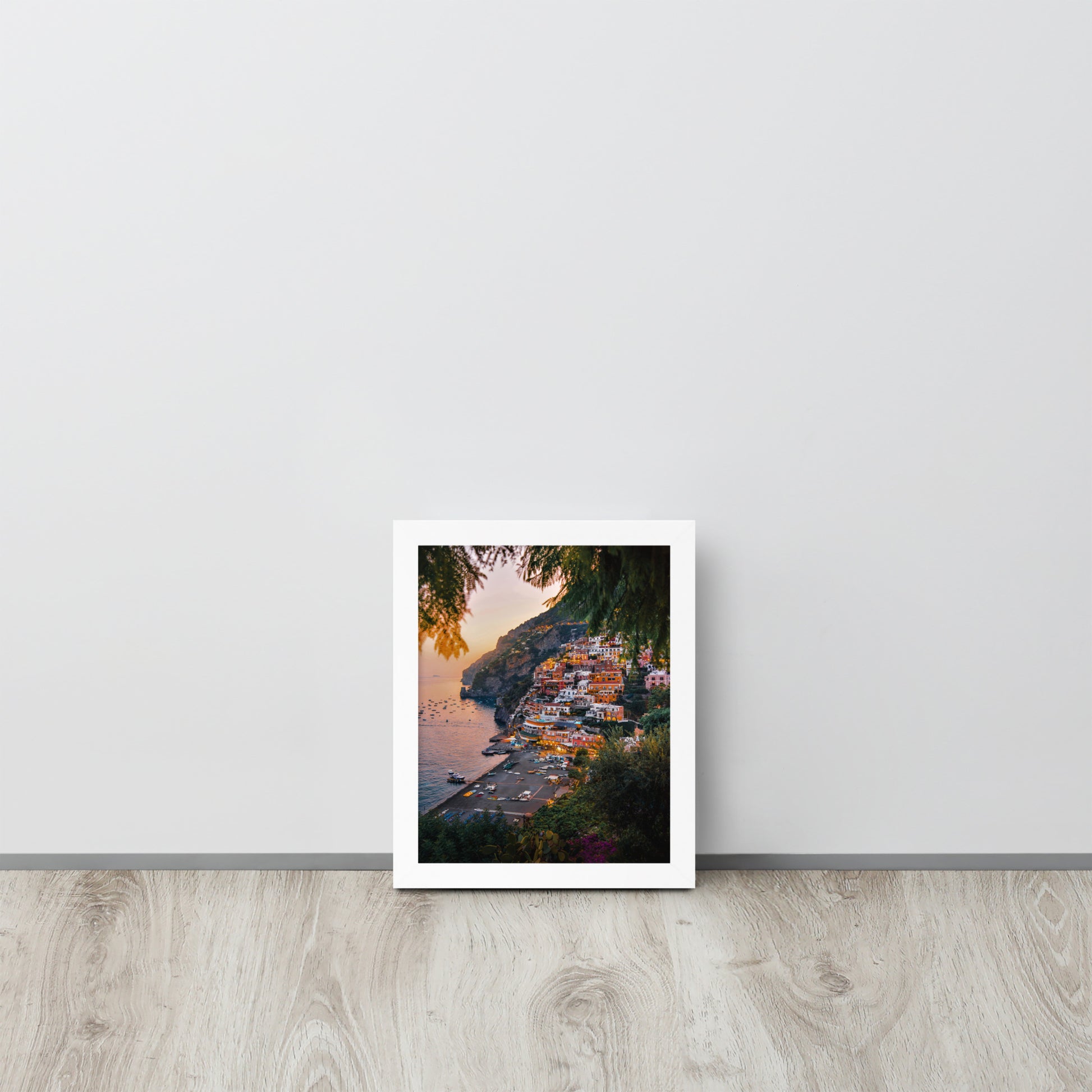 Positano Italia -- High Quality -- Framed on photo paper