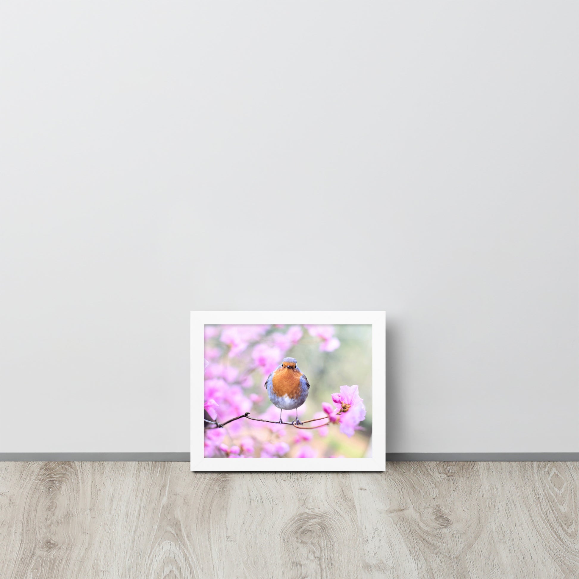 Birdie -- High Quality -- Framed on photo paper