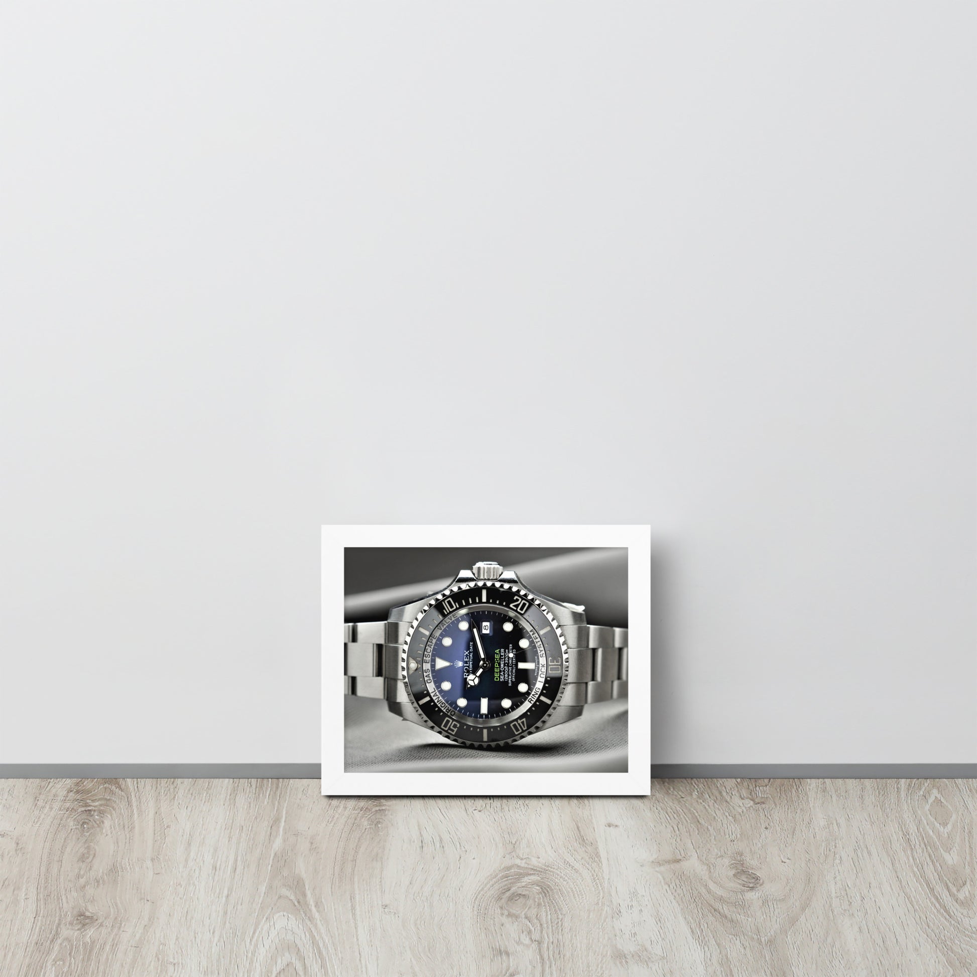 ROLEX Deep Sea -- High Quality -- Framed on photo paper