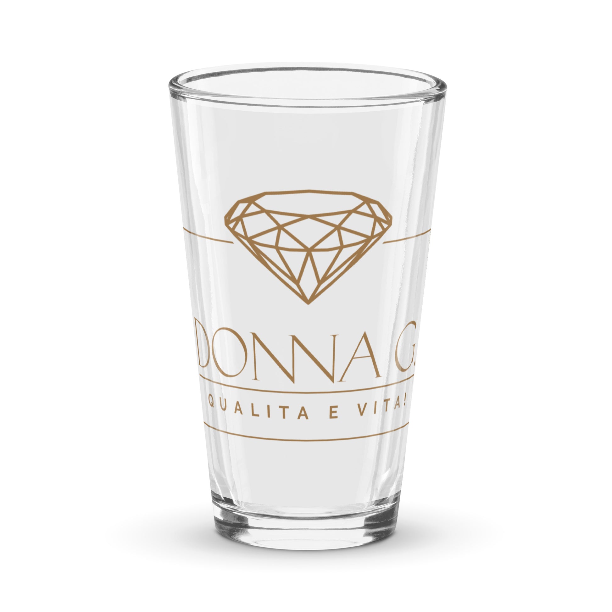 Luxury Glass --Donna G.-- White