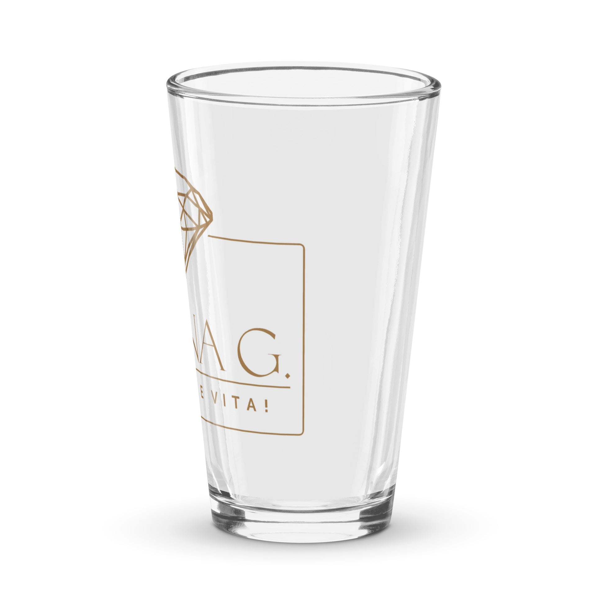 Luxury Glass --Donna G.-- White