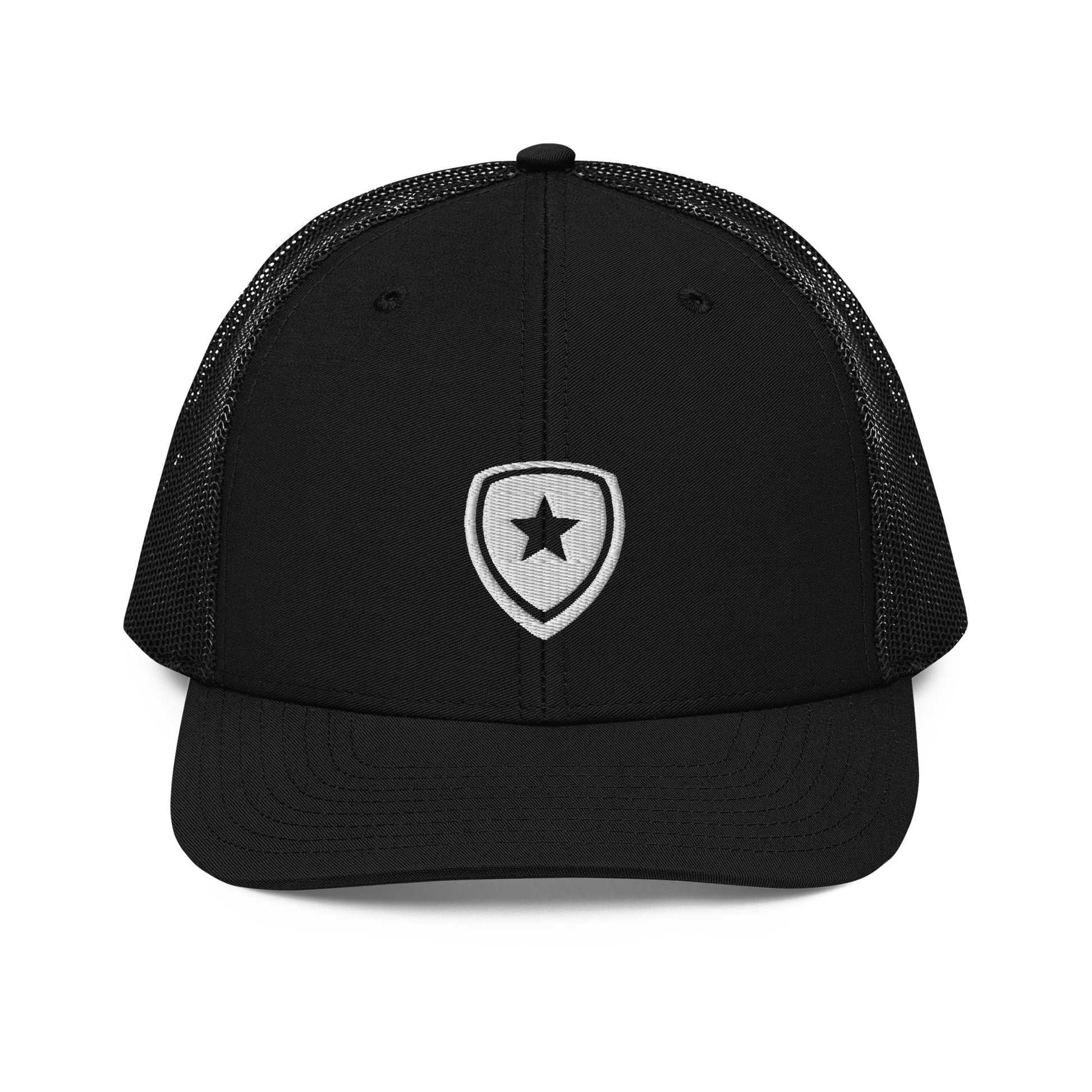Luxury Trucker cap --CH Style-- Black