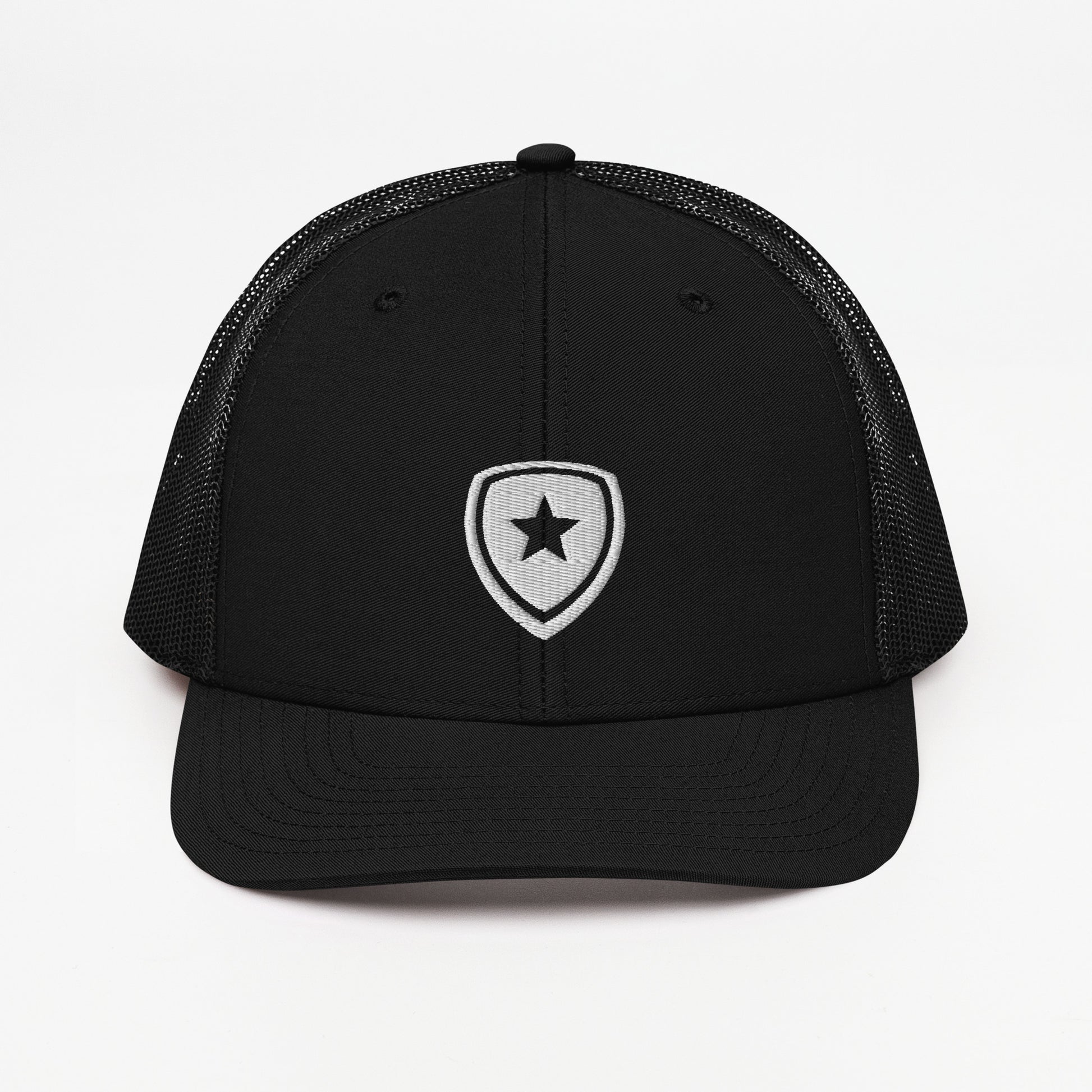 Luxury Trucker cap --CH Style-- Black