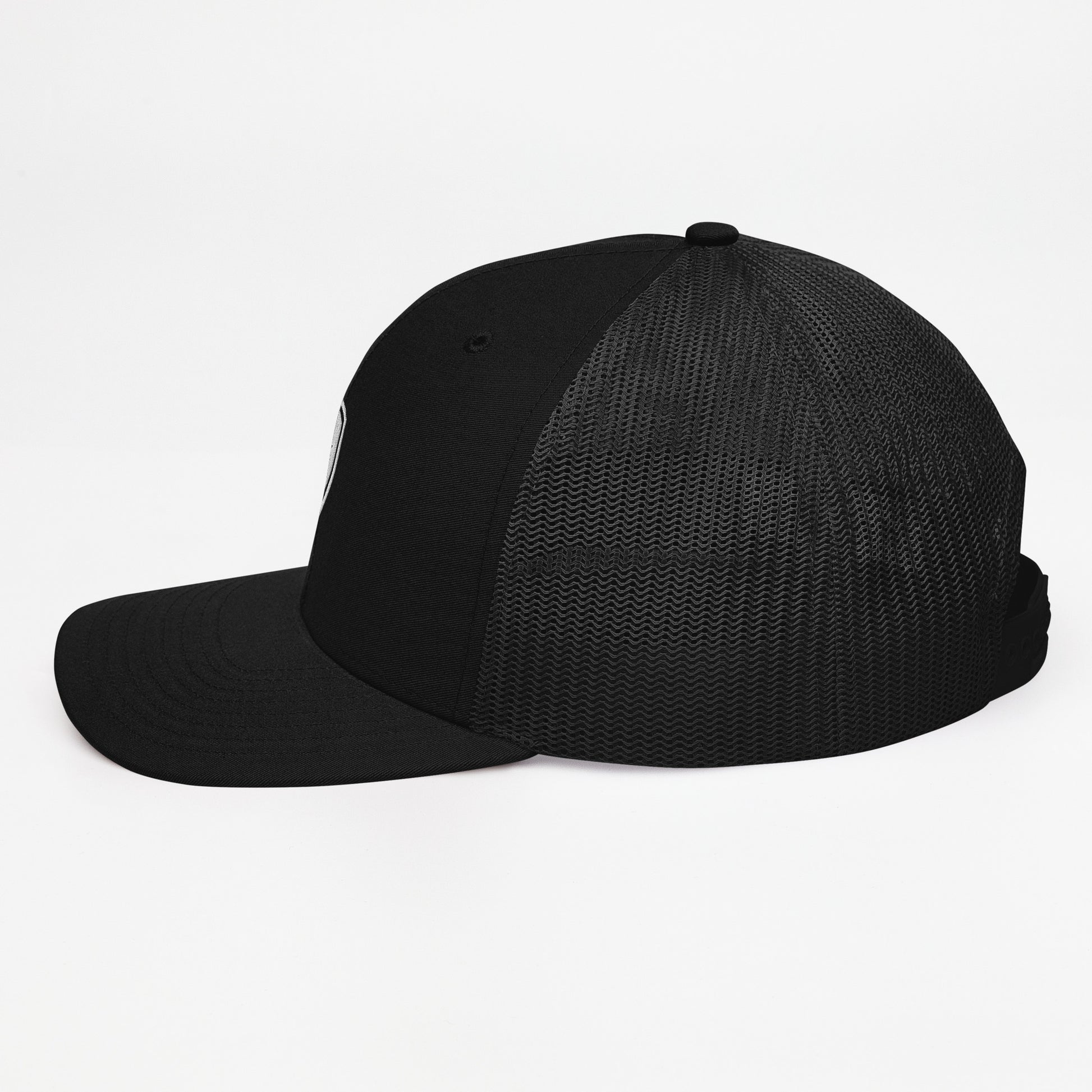 Luxury Trucker cap --CH Style-- Black