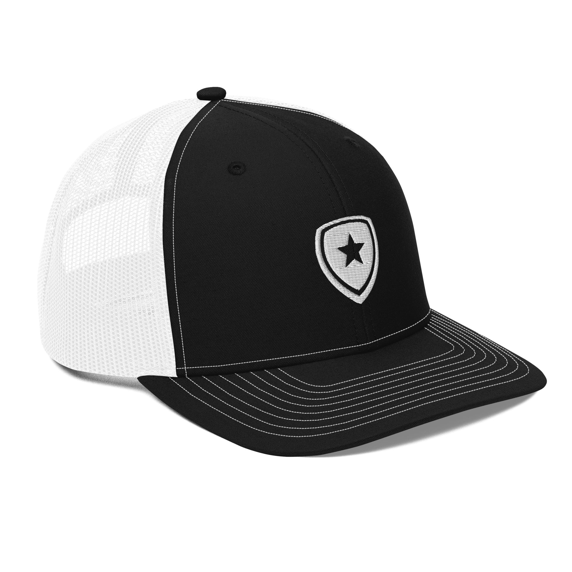 Luxury Trucker cap --CH Style-- Black