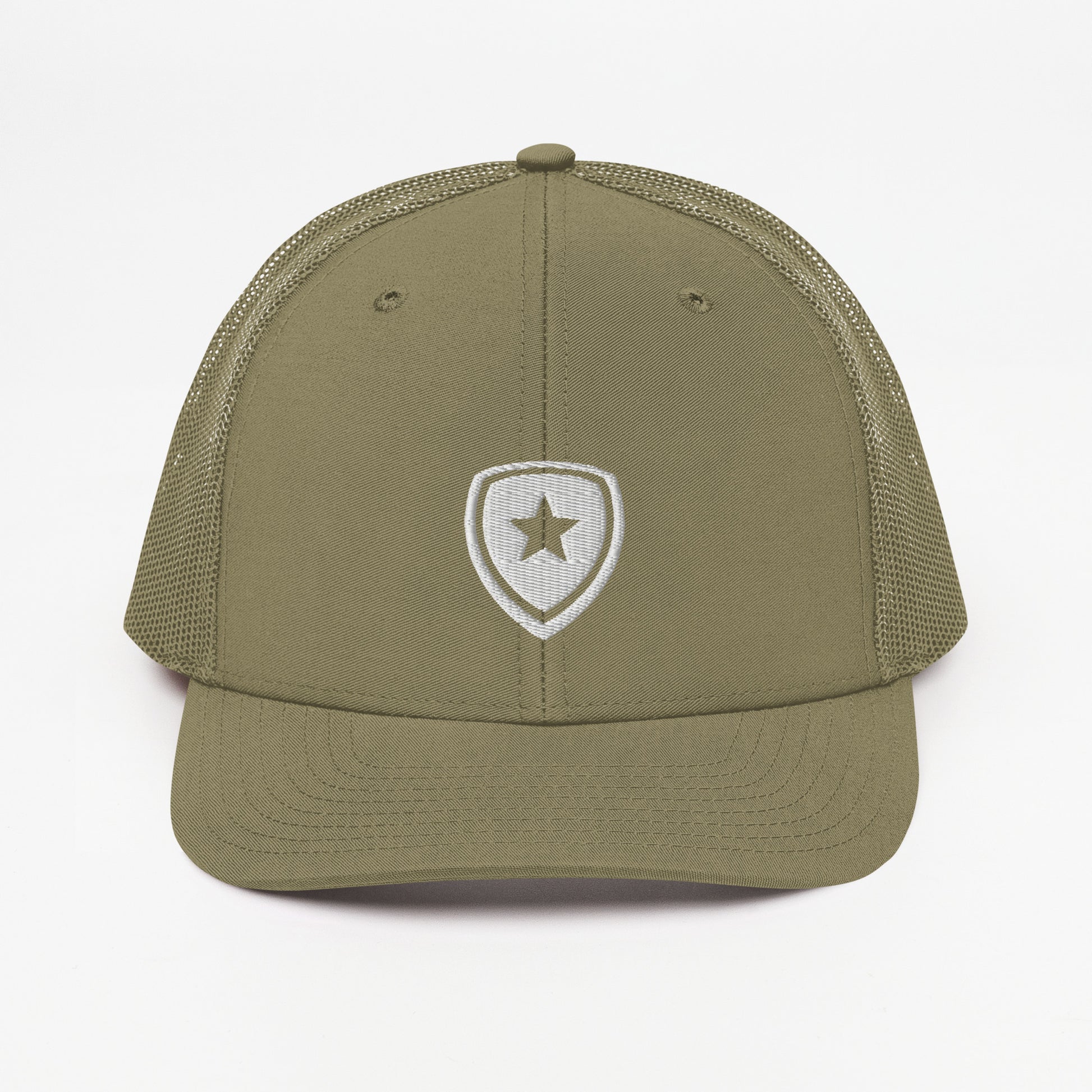 Luxury Trucker cap --CH Style-- Olivegreen