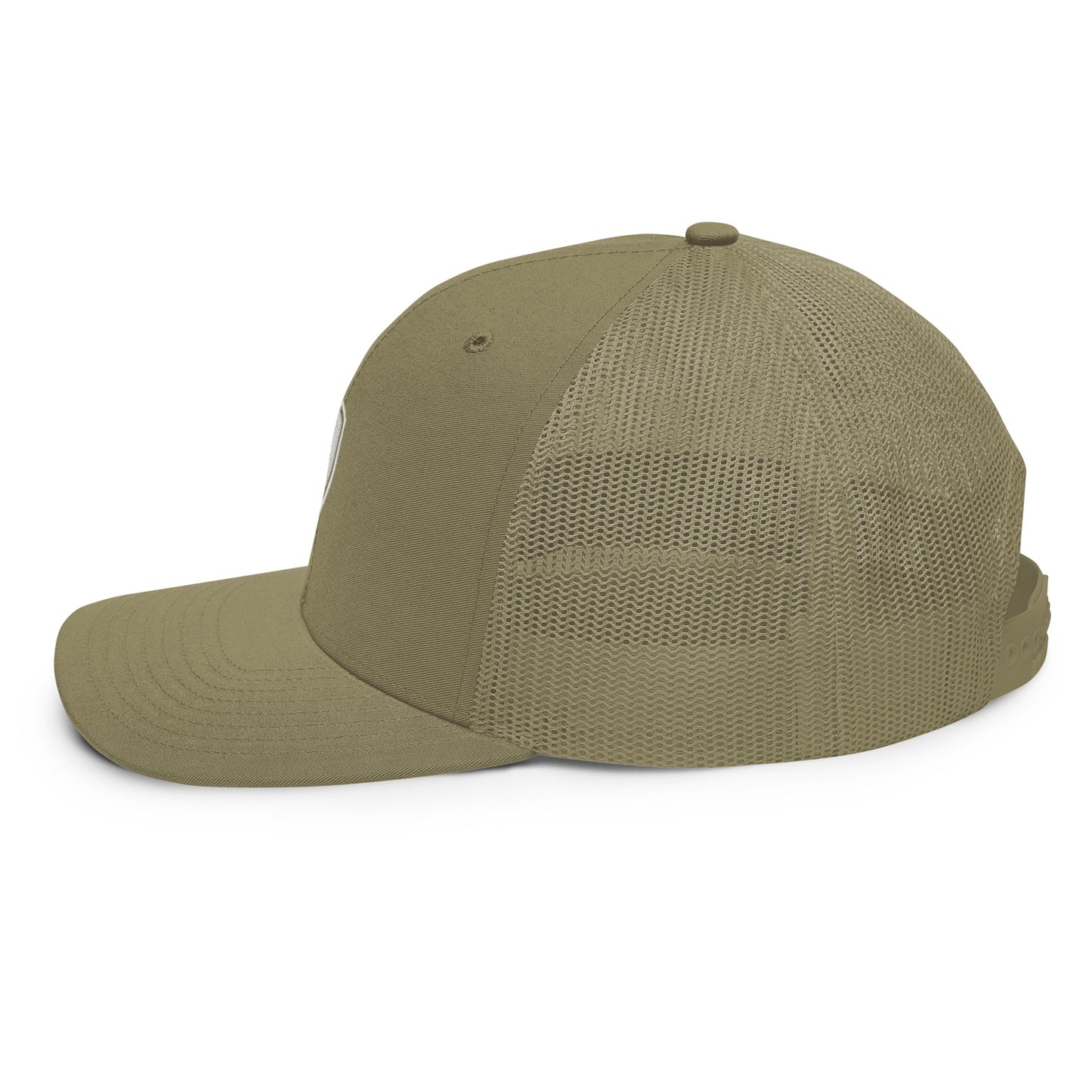 Luxury Trucker cap --CH Style-- Olivegreen