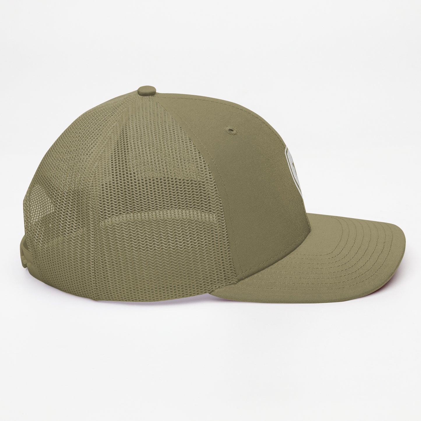 Luxury Trucker cap --CH Style-- Olivegreen