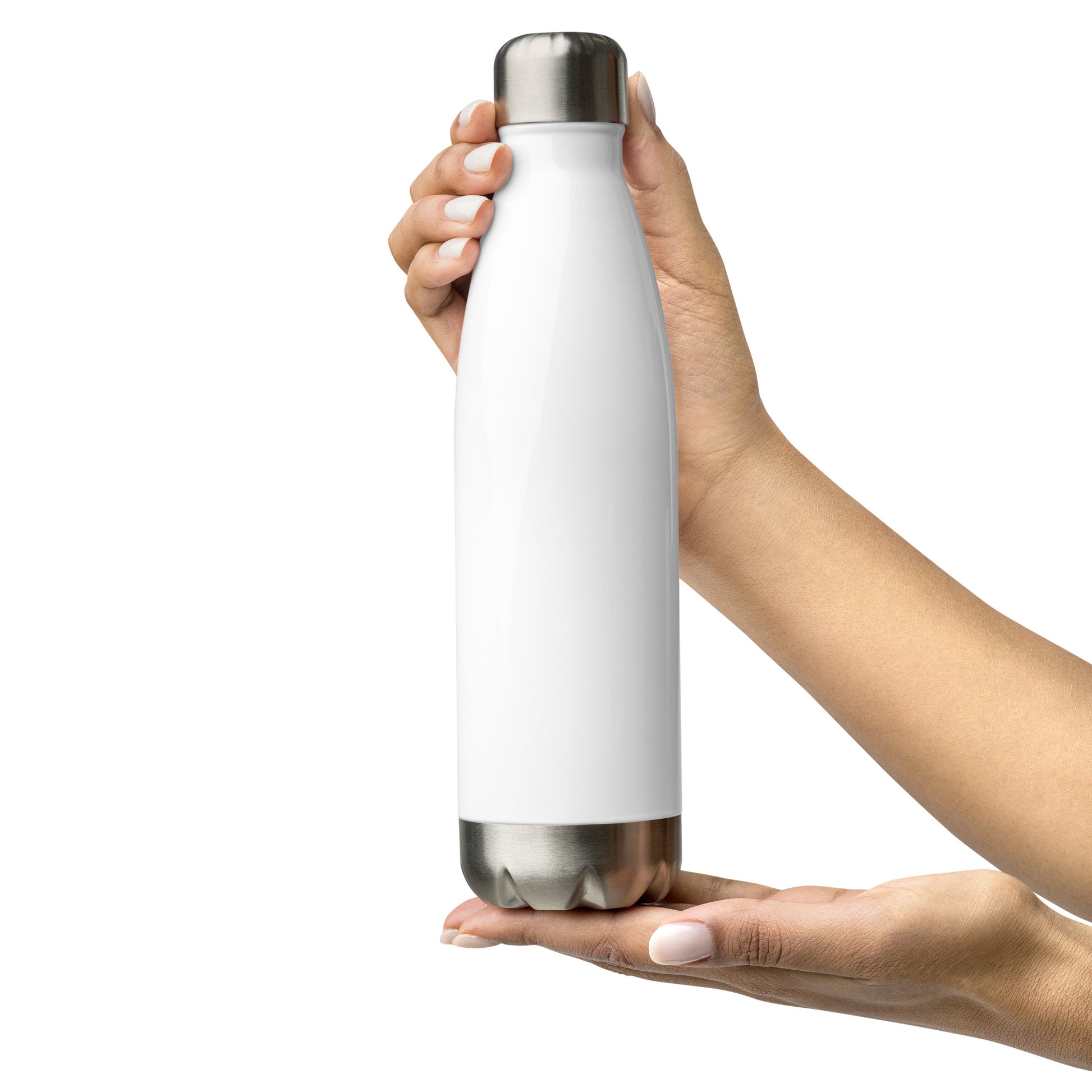 Luxury Stainless Steel Water Bottle --Donna G.--