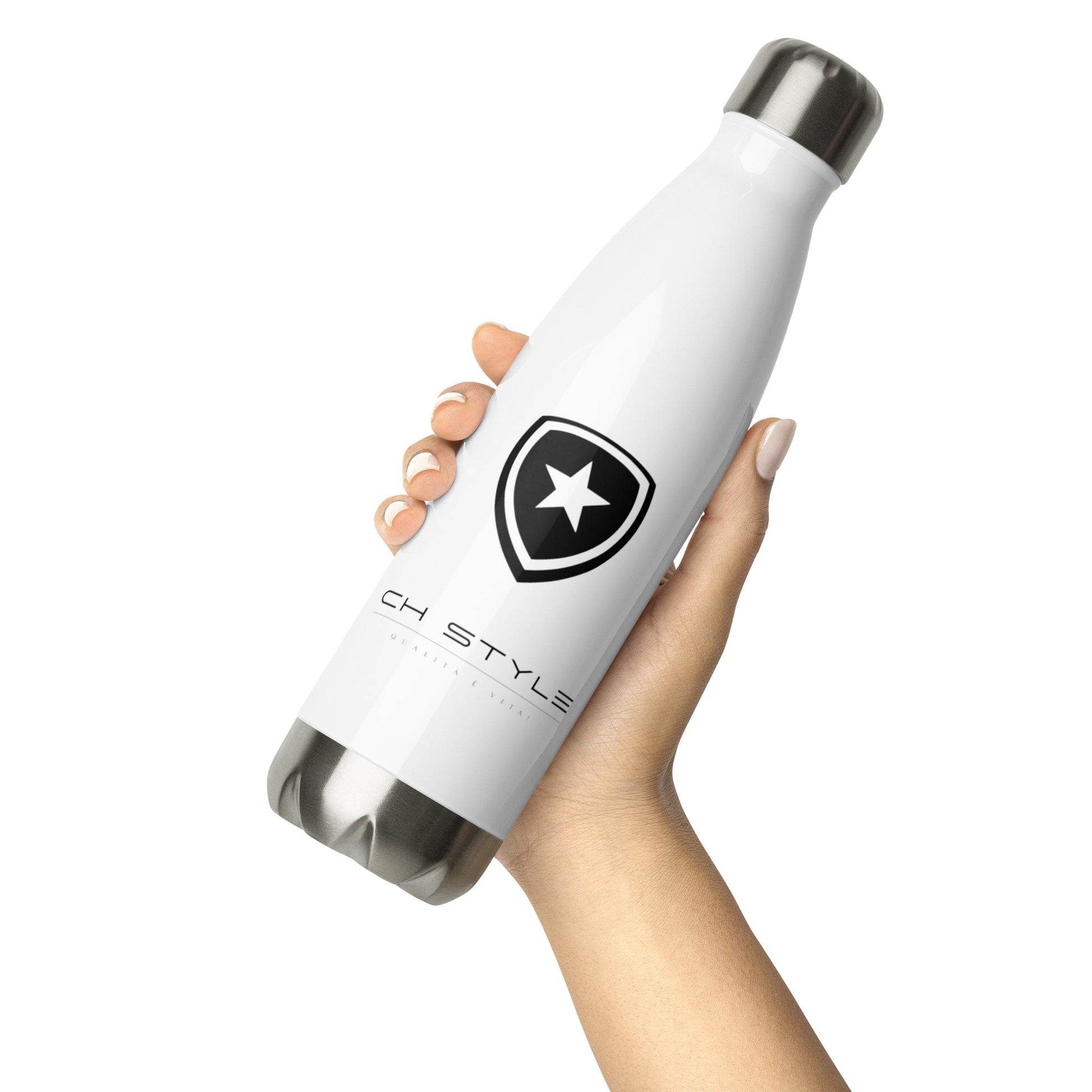 Luxury Stainless Steel Water Bottle -- High Quality --