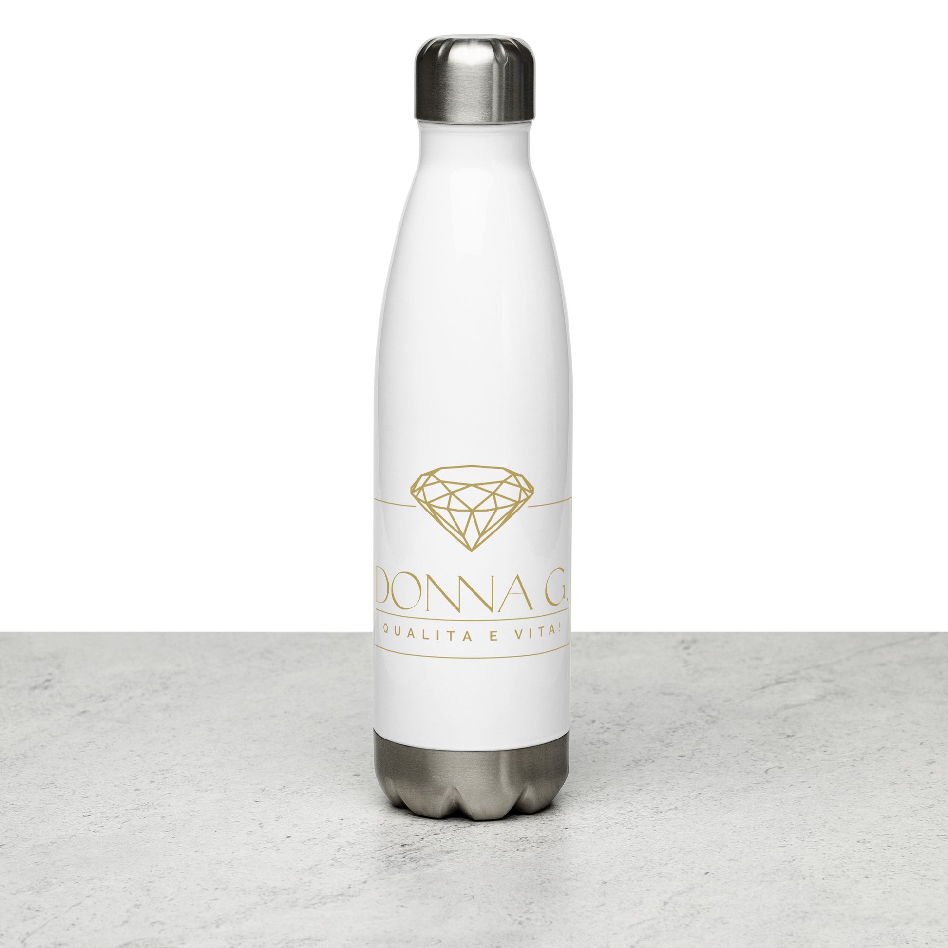 Luxury Stainless Steel Water Bottle --Donna G.--
