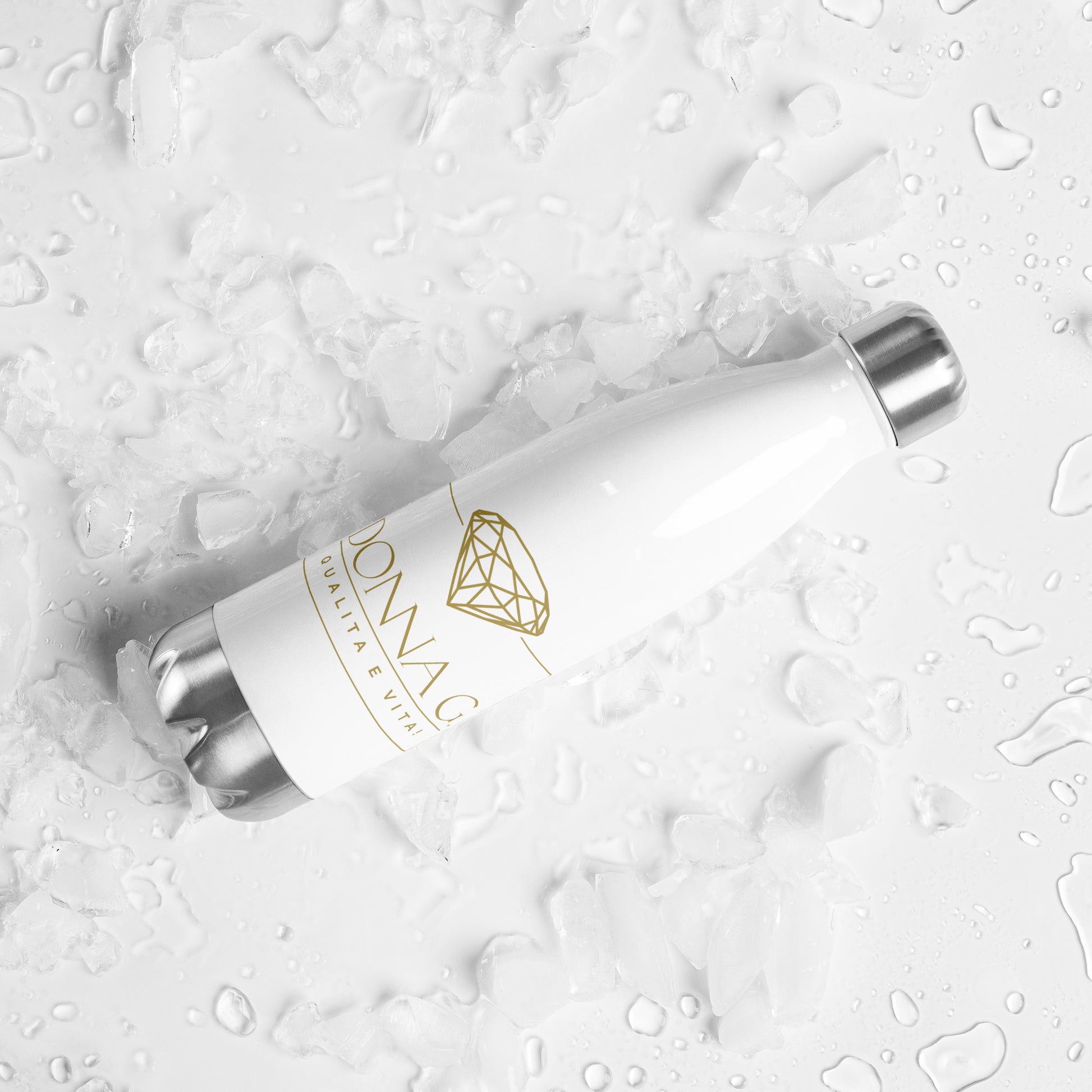 Luxury Stainless Steel Water Bottle --Donna G.--