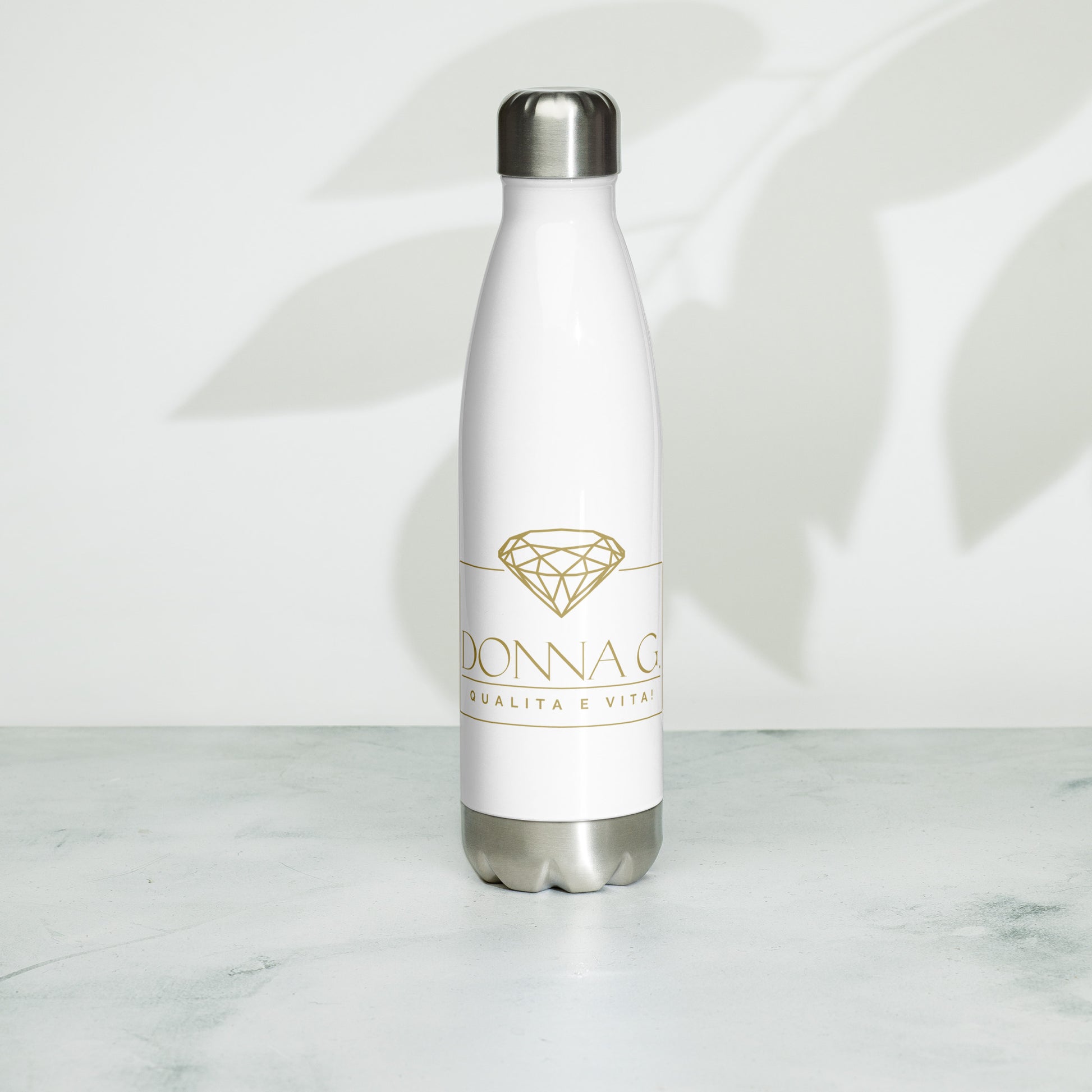 Luxury Stainless Steel Water Bottle --Donna G.--
