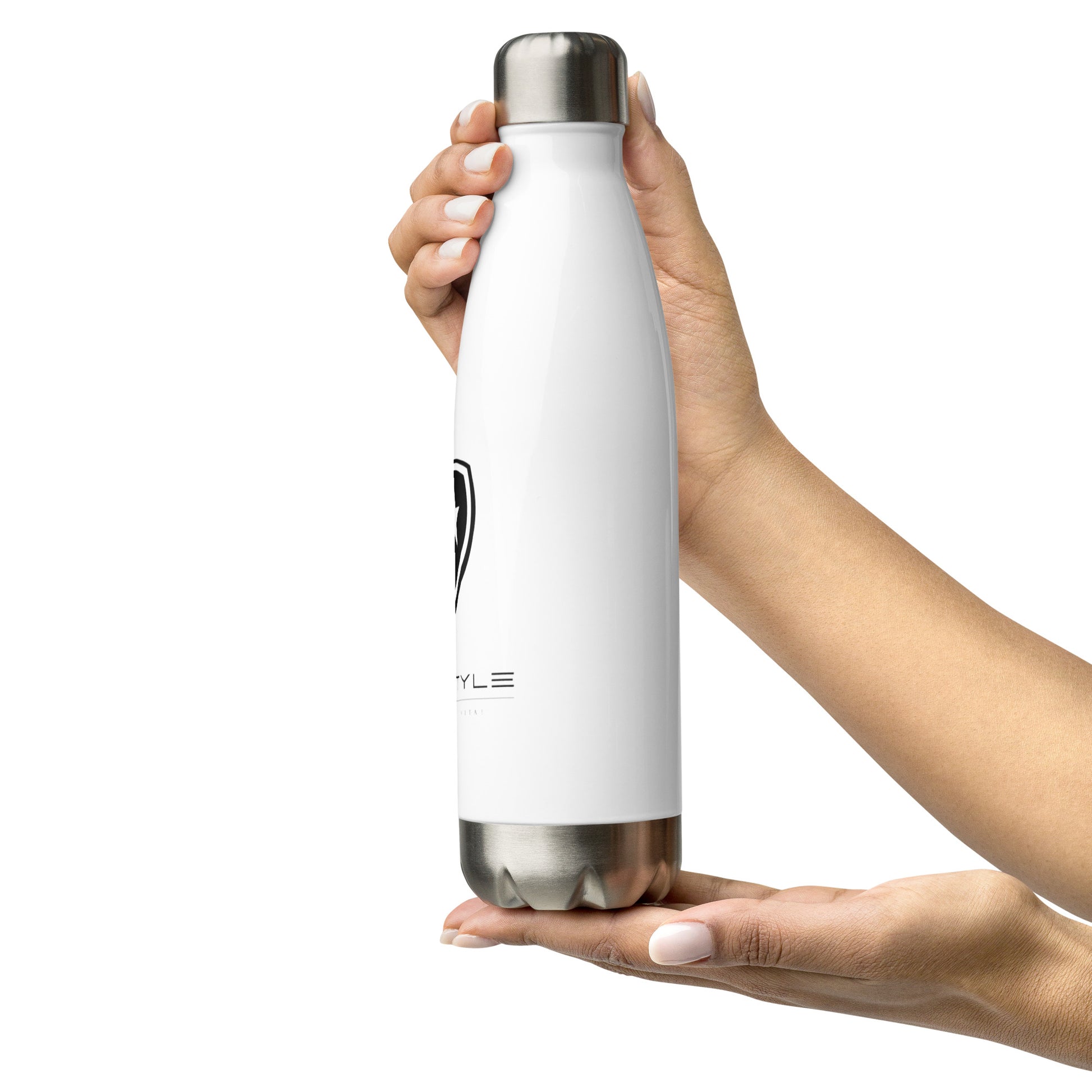 Luxury Stainless Steel Water Bottle -- High Quality --