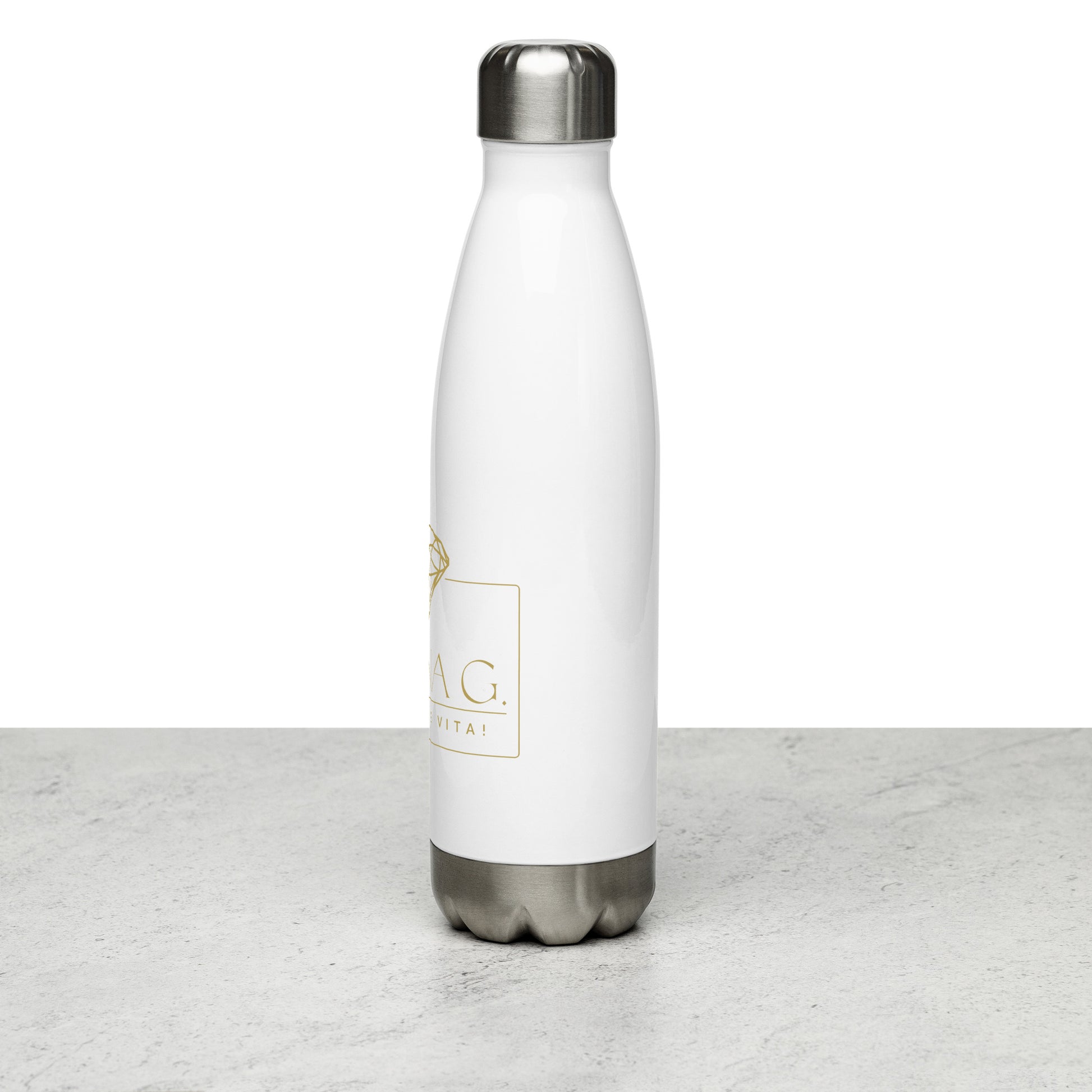 Luxury Stainless Steel Water Bottle --Donna G.--