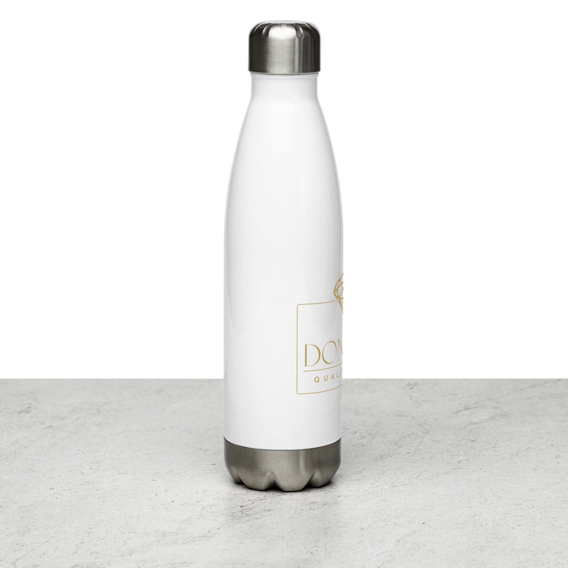 Luxury Stainless Steel Water Bottle --Donna G.--