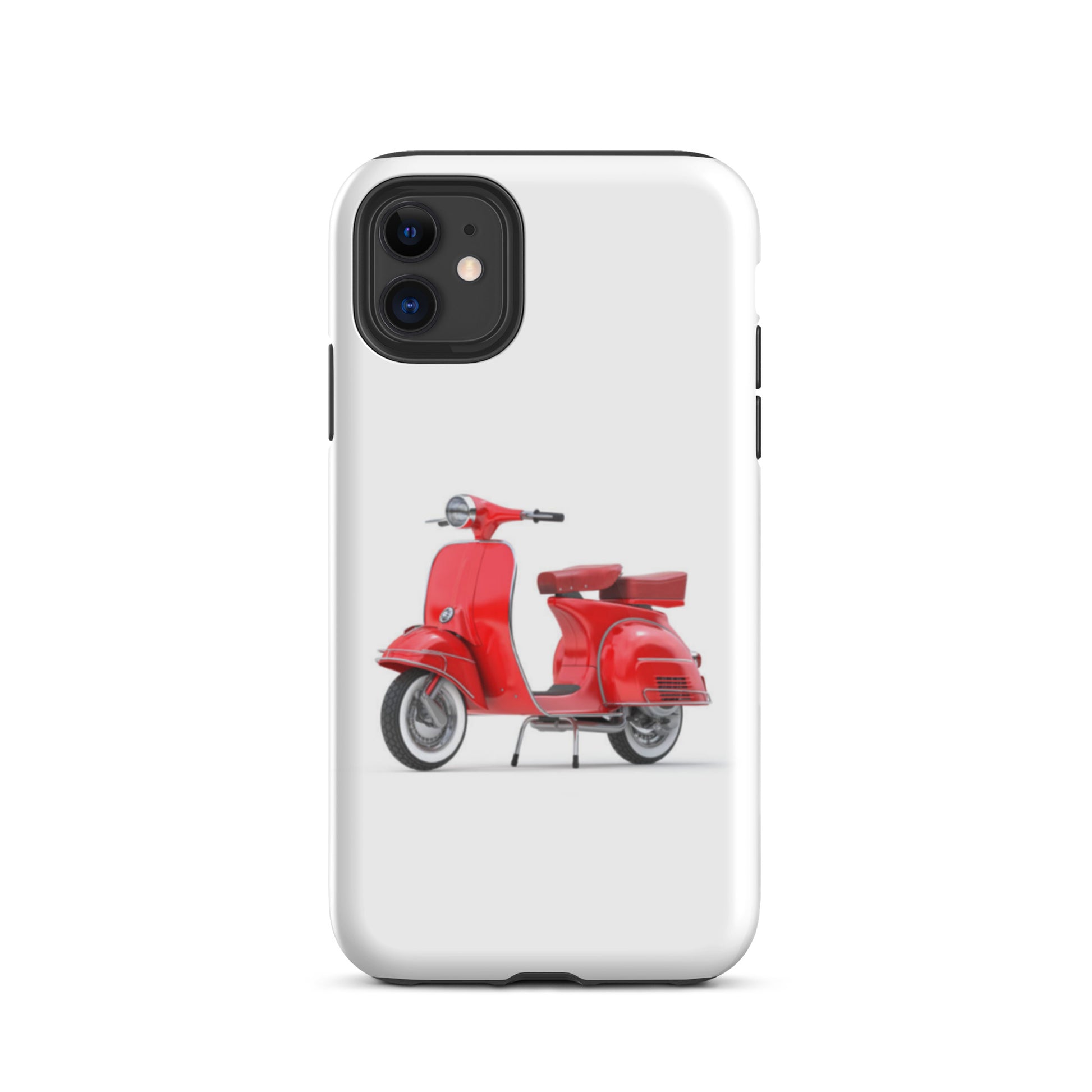 Luxury Tough IPhone Case ''Vespa'' -- High Quality --