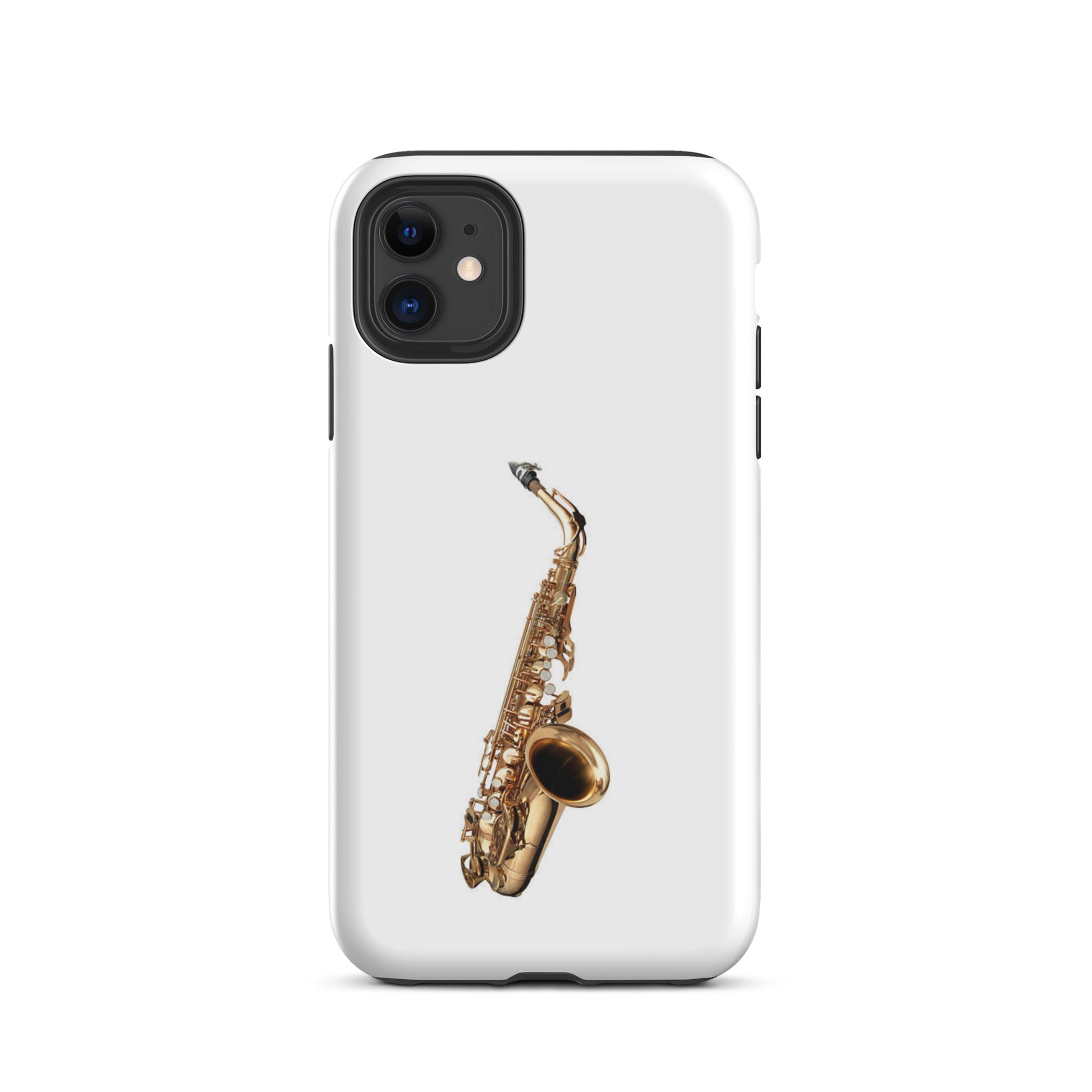 Luxury Tough IPhone Case ''Saxophone'' -- High Quality --