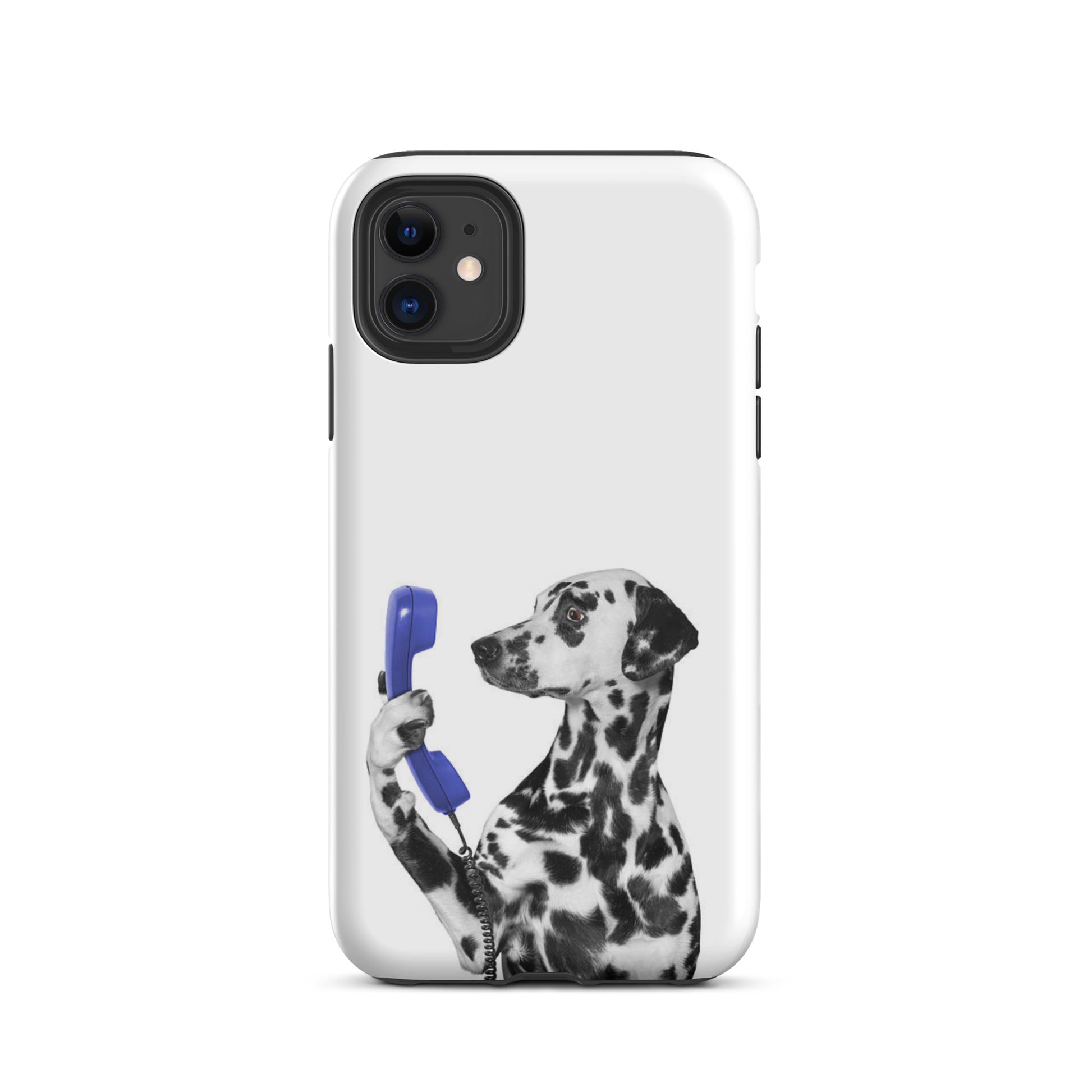 Luxury Tough IPhone Case ''The Dog 7'' -- High Quality --