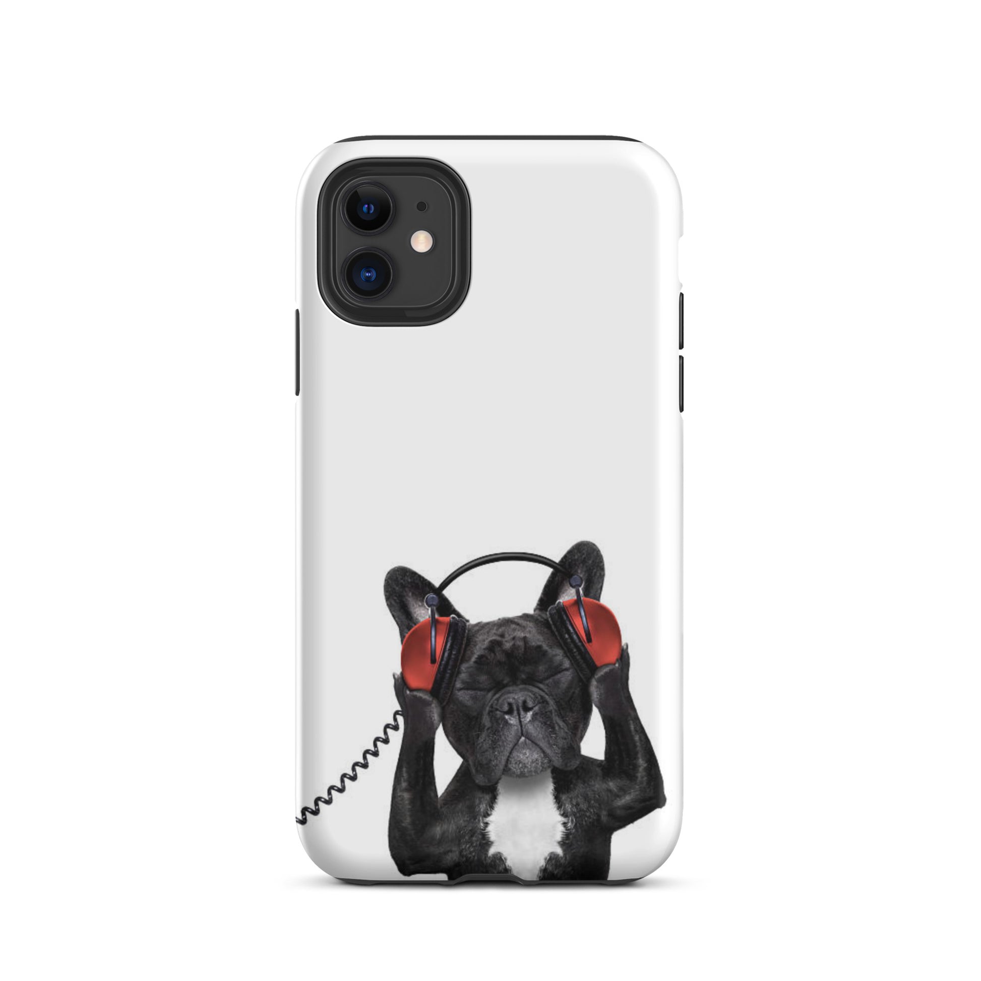 Luxury Tough iPhone Case ''The Dog 9'' -- High Quality --
