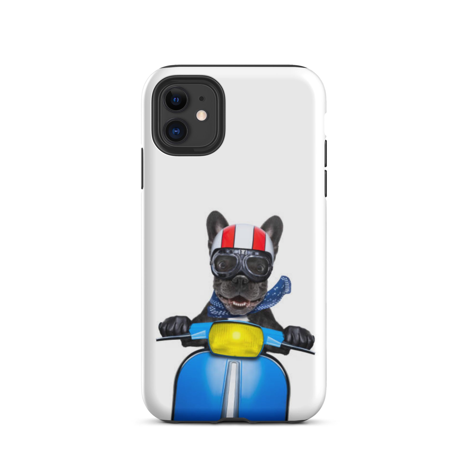 Luxury Tough iPhone Case ''The Dog 11'' -- High Quality --