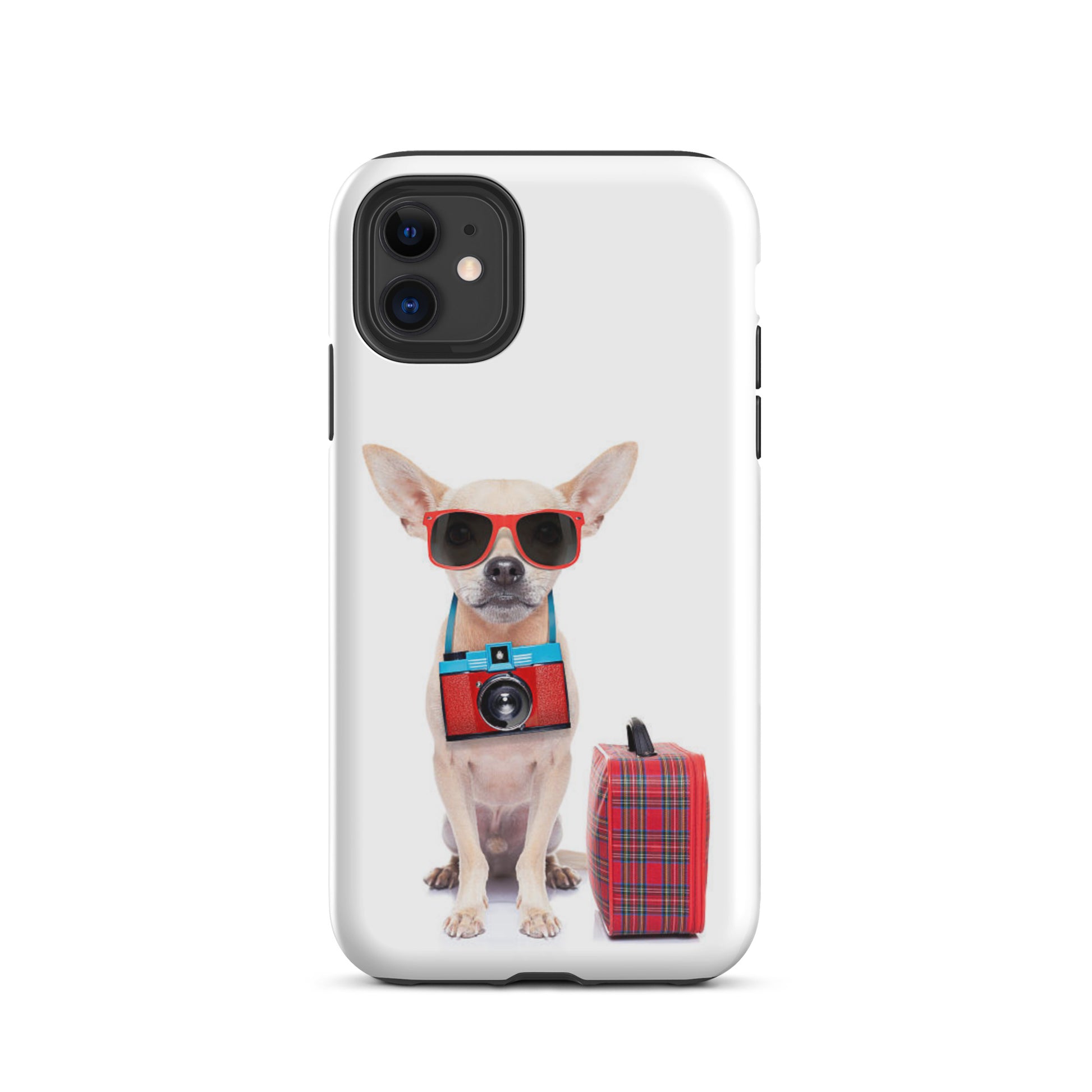 Luxury Tough IPhone Case ''The Dog 12'' -- High Quality --