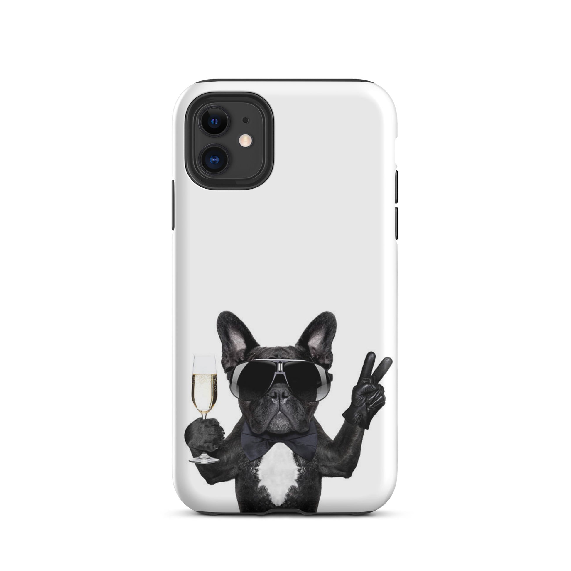 Luxury Tough IPhone Case ''The Dog 15'' -- High Quality --