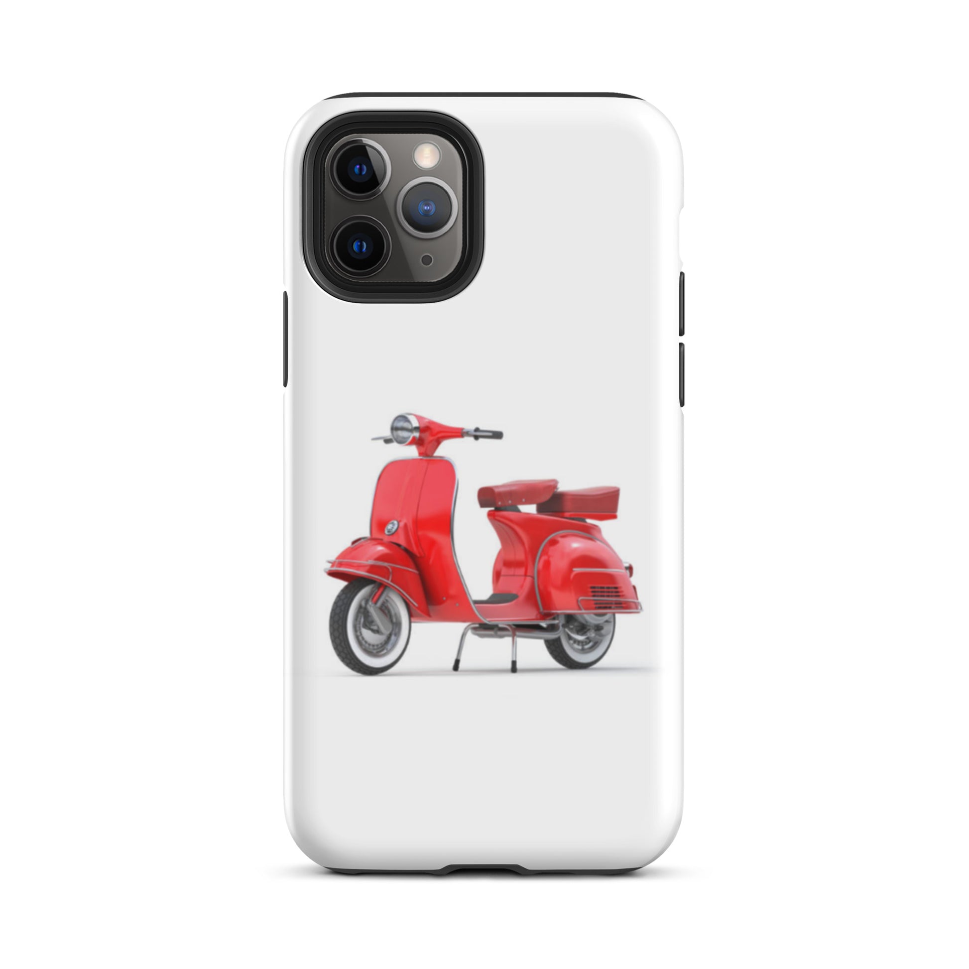 Luxury Tough IPhone Case ''Vespa'' -- High Quality --