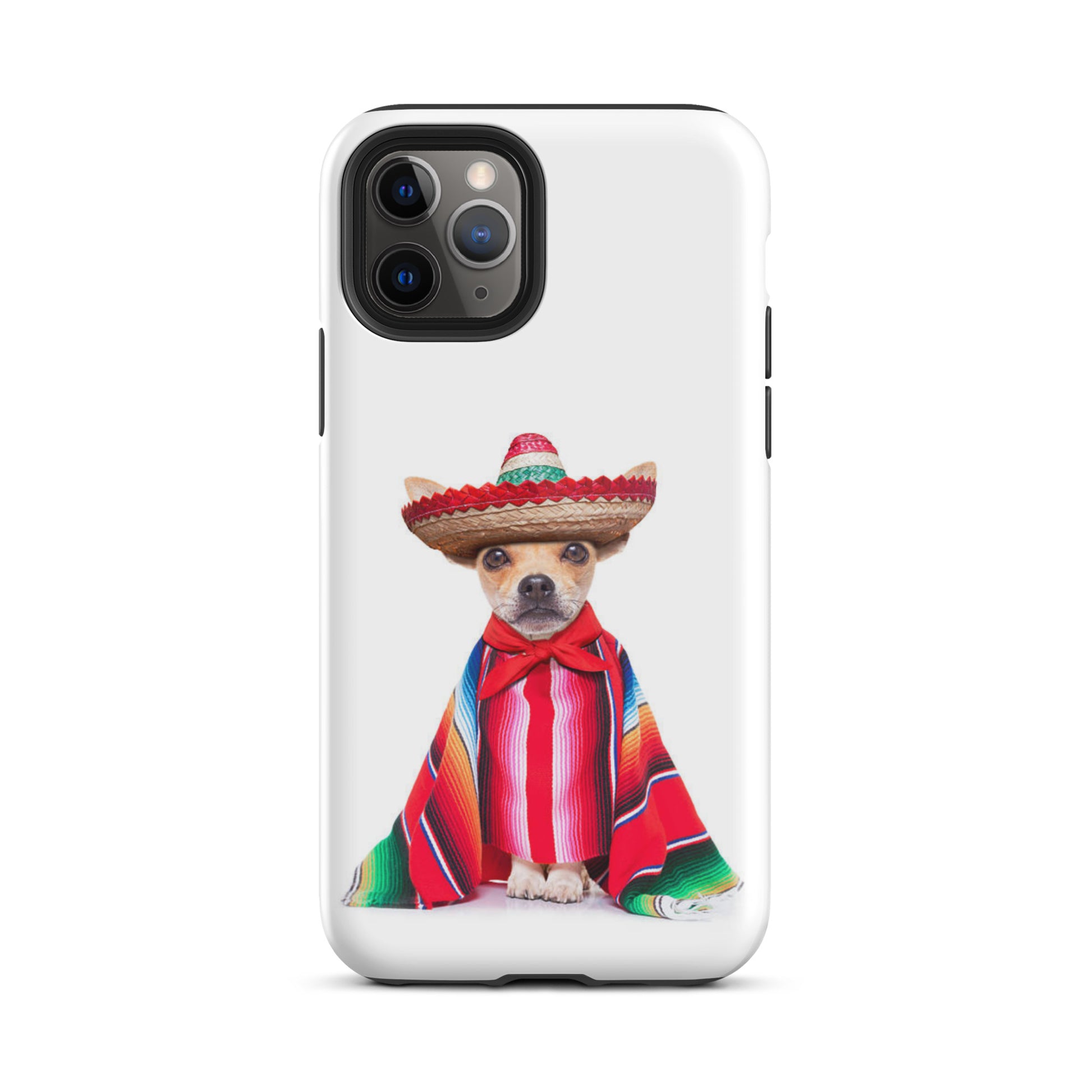 Luxury Tough iPhone Case ''The Dog 8'' -- High Quality --