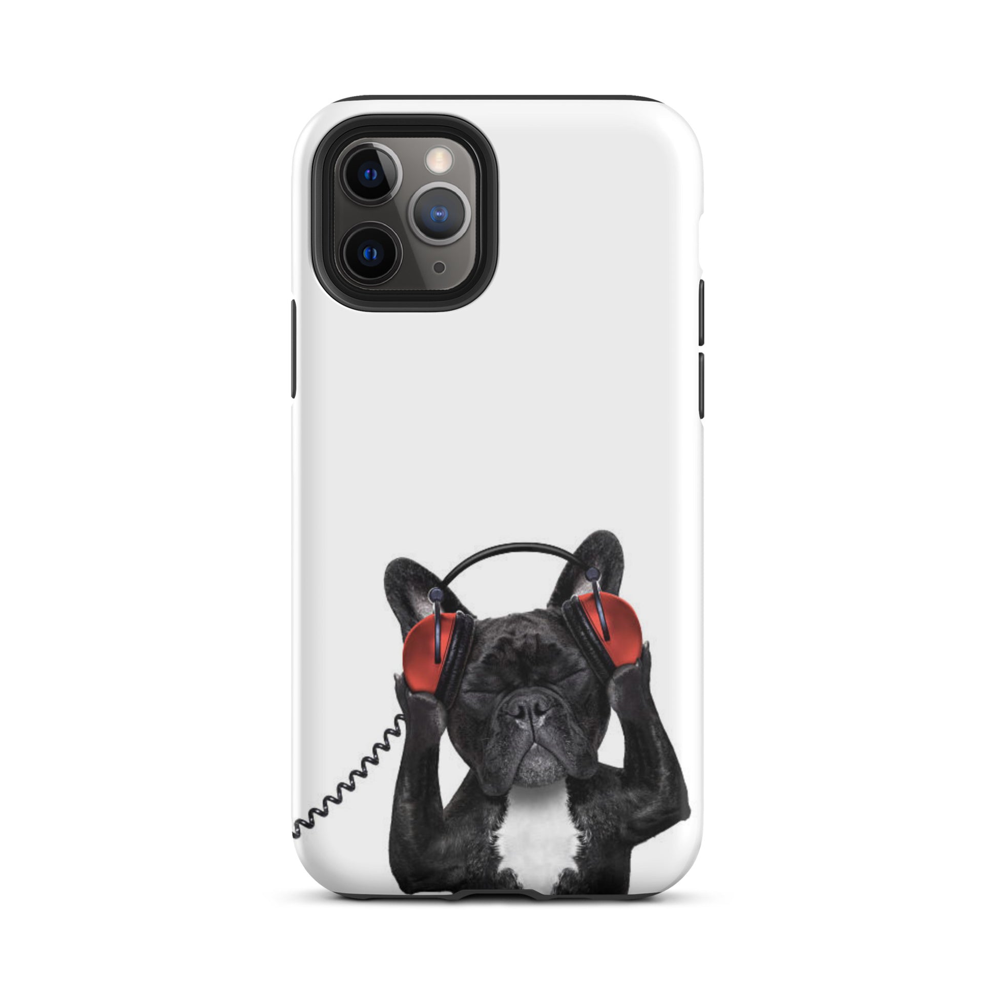Luxury Tough iPhone Case ''The Dog 9'' -- High Quality --