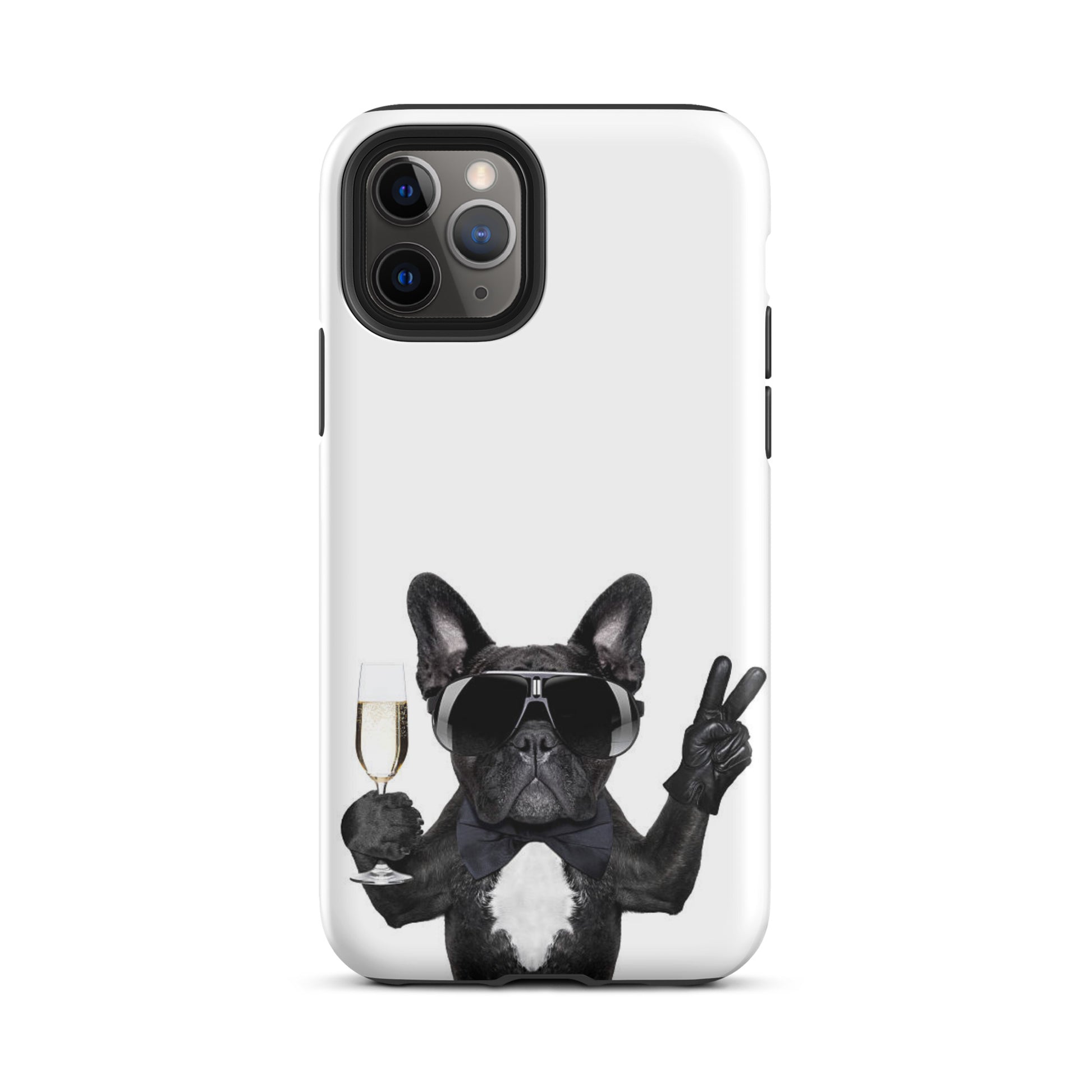 Luxury Tough IPhone Case ''The Dog 15'' -- High Quality --
