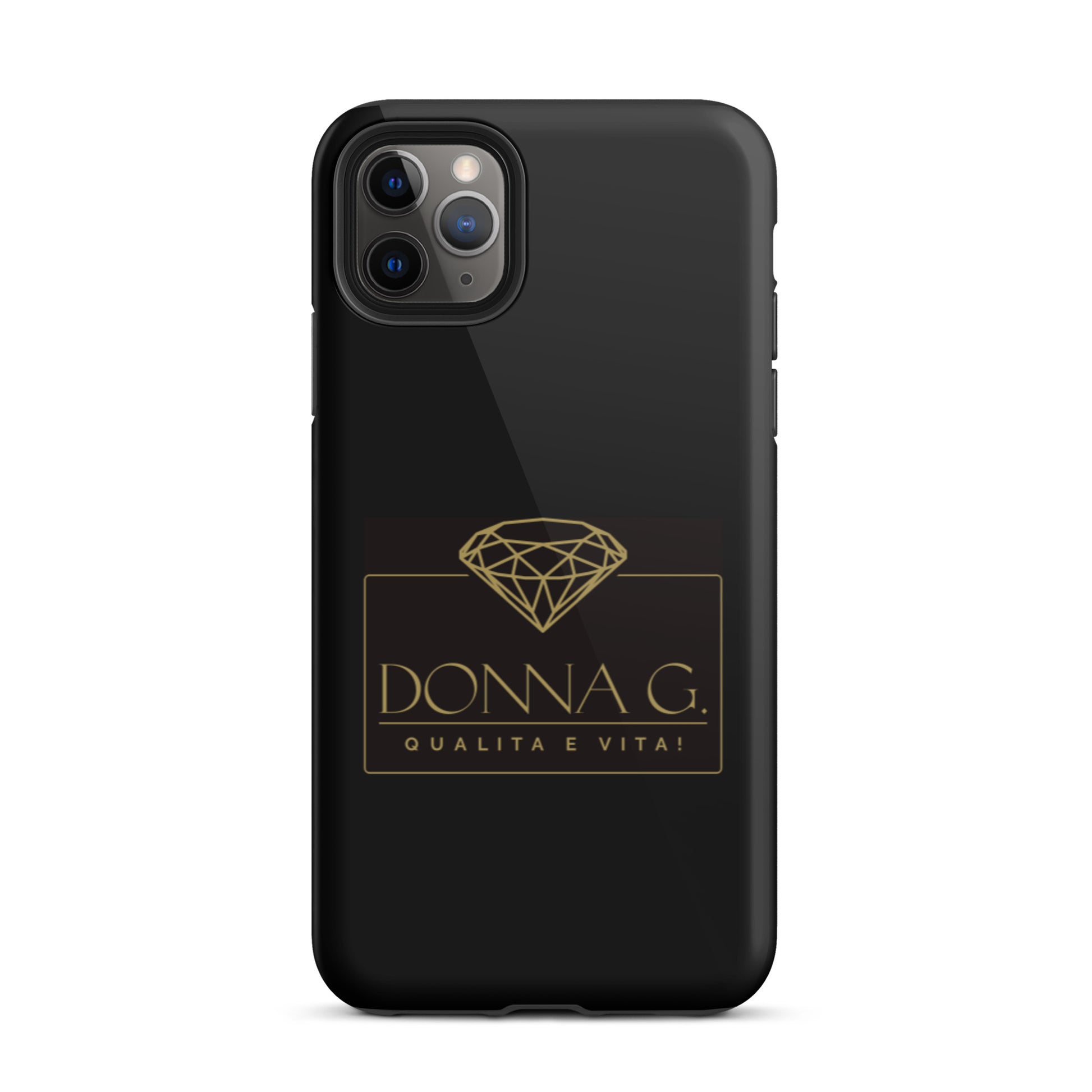 Luxury Tough IPhone Case Donna G. -- High Quality --