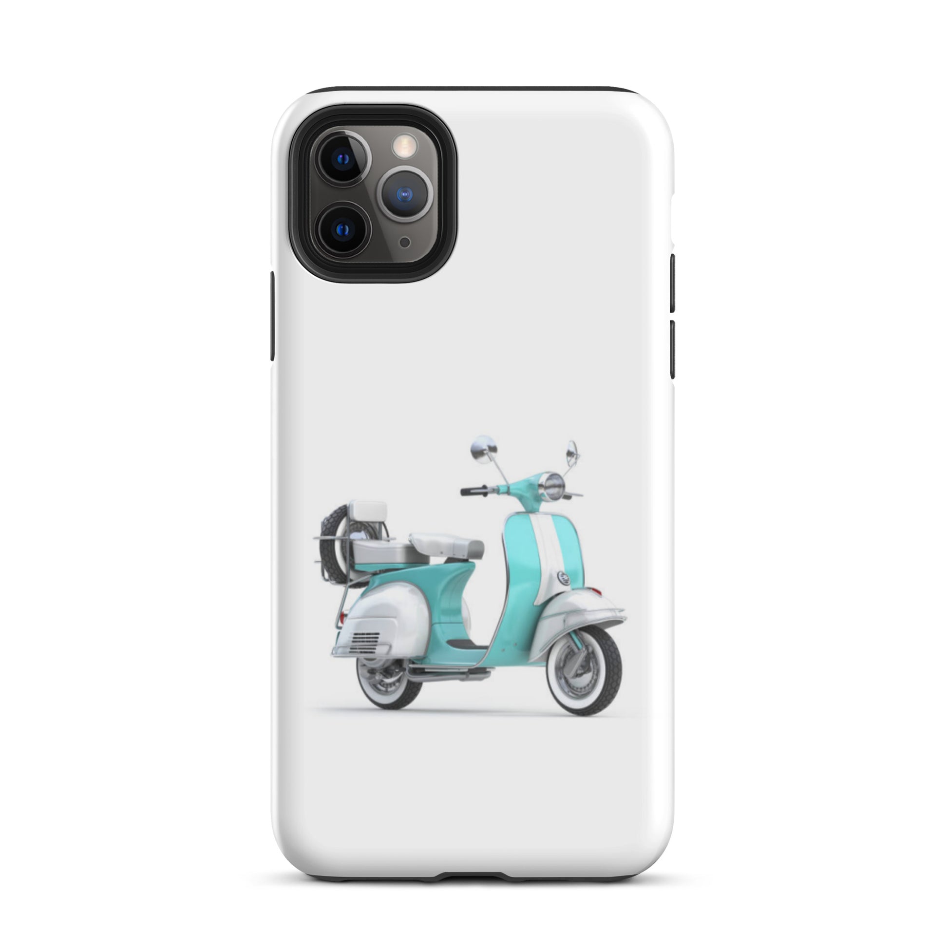 Luxury Tough iPhone Case ''Vespa''  -- High Quality --
