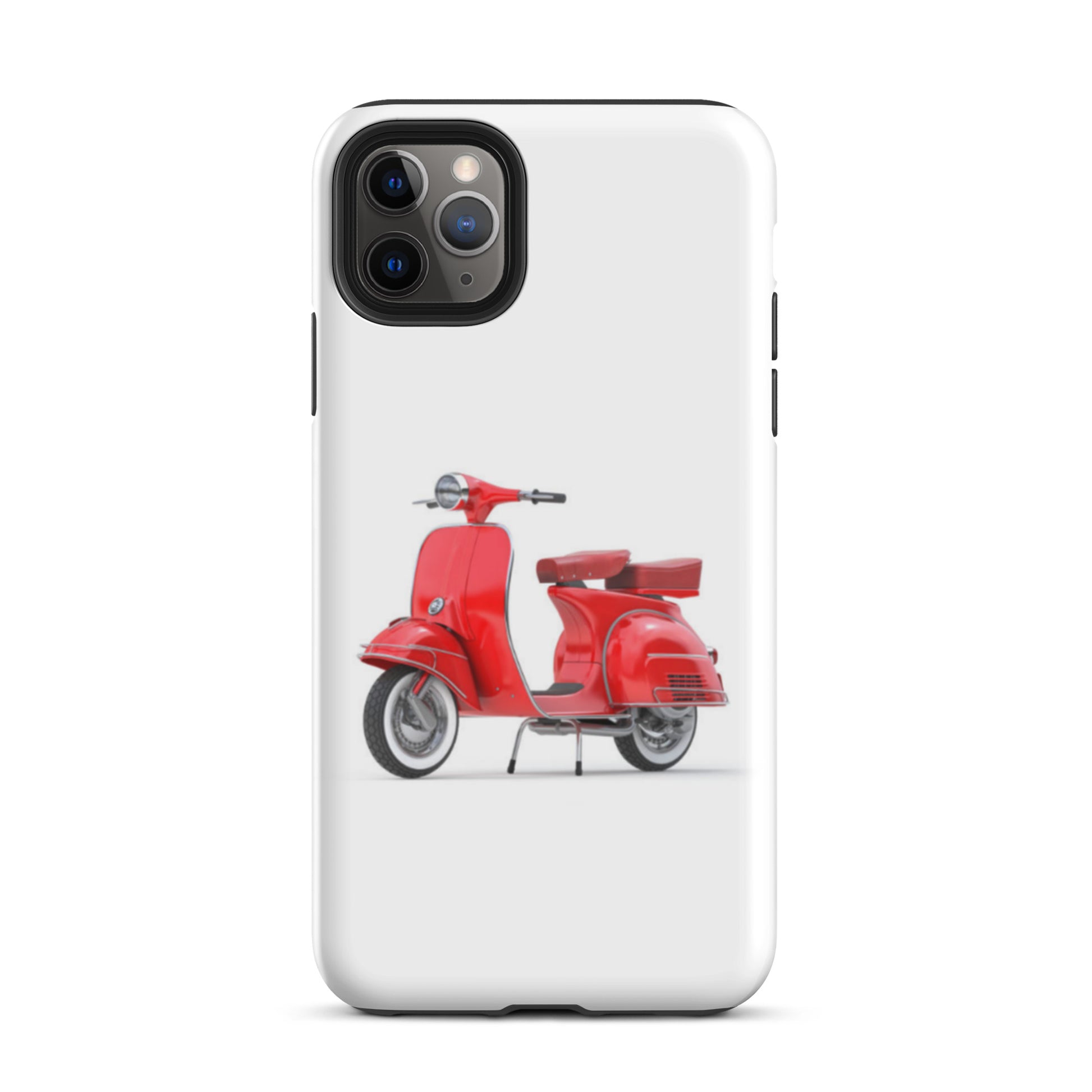 Luxury Tough IPhone Case ''Vespa'' -- High Quality --