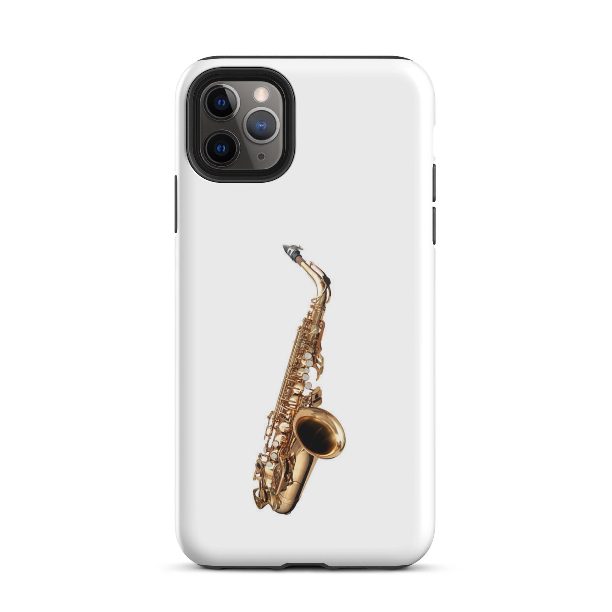 Luxury Tough IPhone Case ''Saxophone'' -- High Quality --