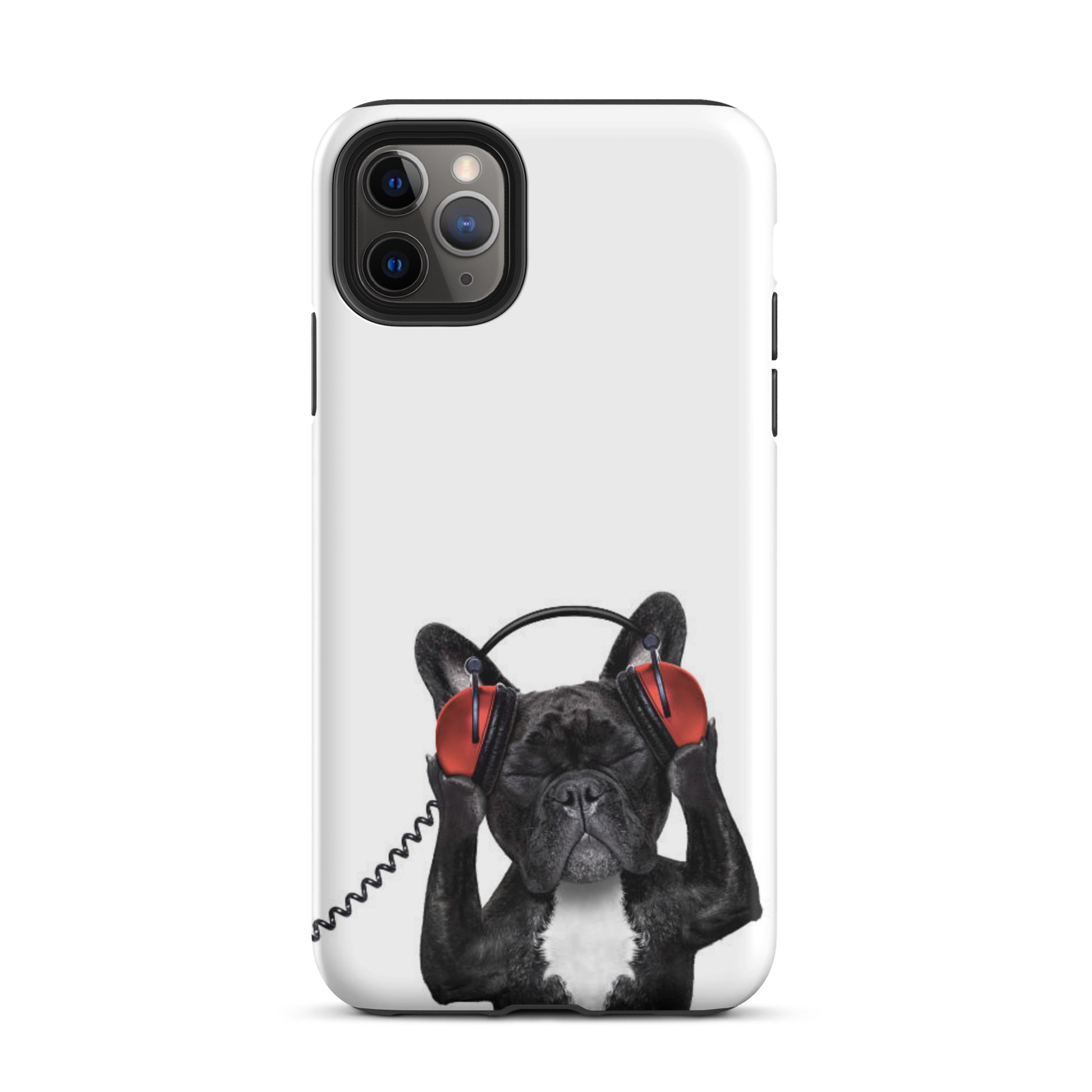 Luxury Tough iPhone Case ''The Dog 9'' -- High Quality --