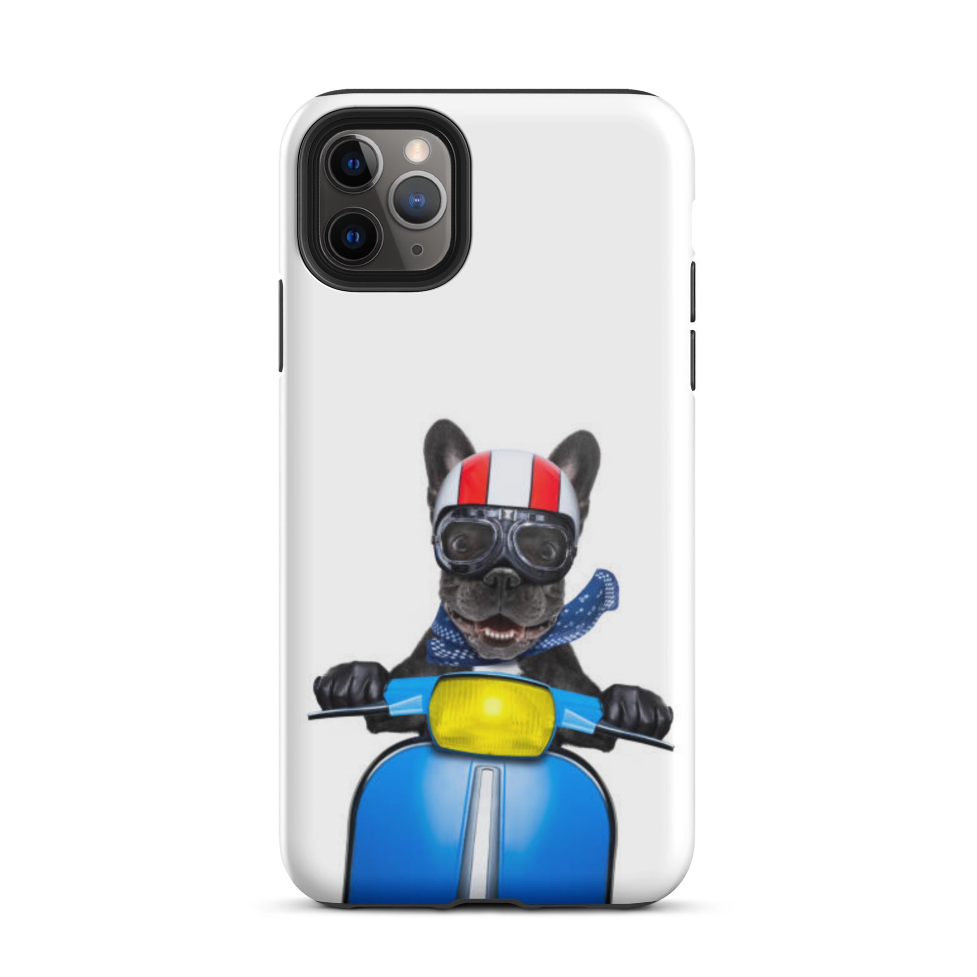 Luxury Tough iPhone Case ''The Dog 11'' -- High Quality --