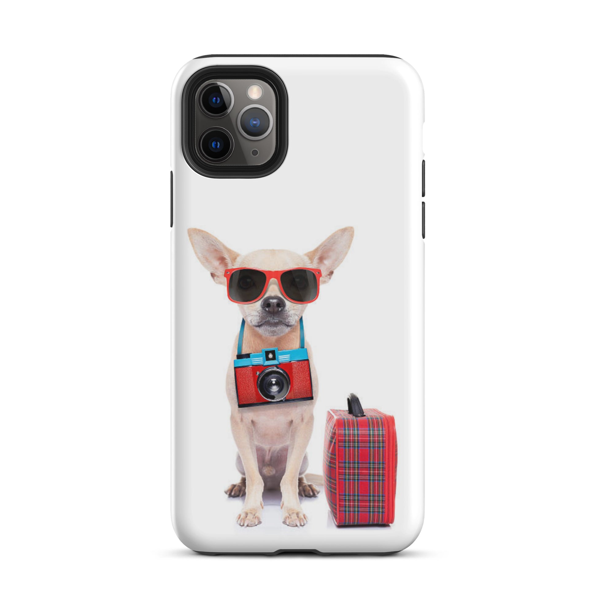 Luxury Tough IPhone Case ''The Dog 12'' -- High Quality --