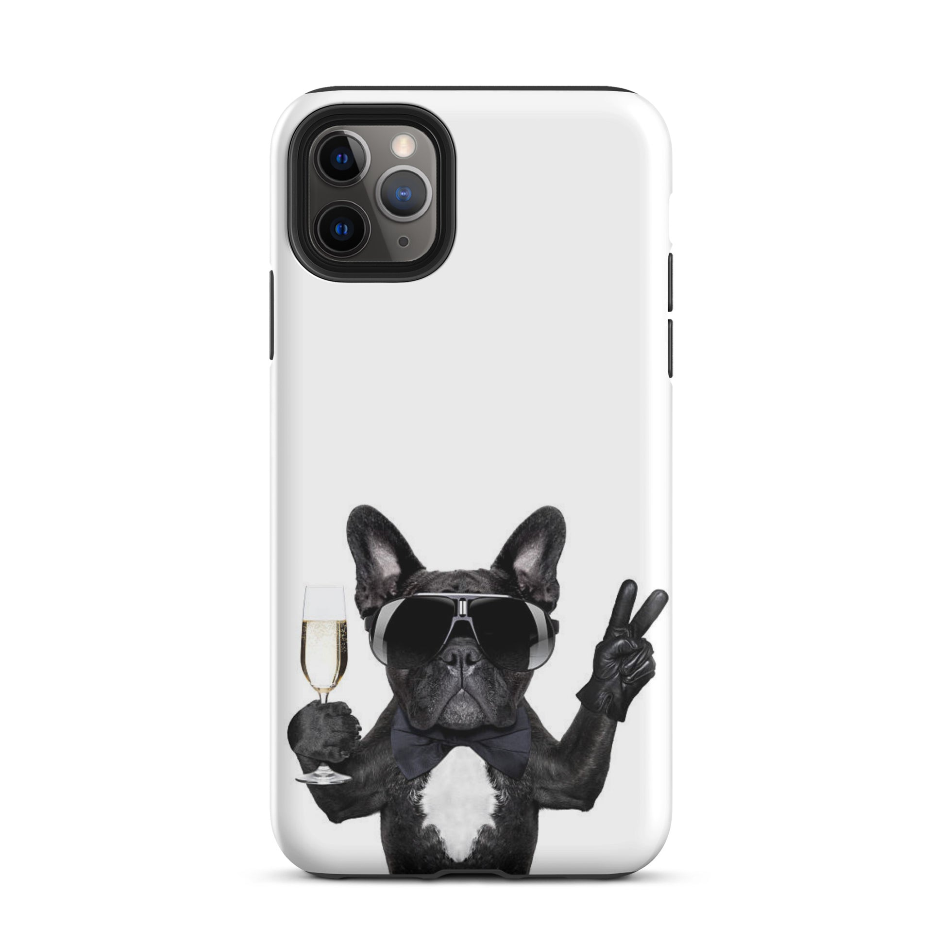 Luxury Tough IPhone Case ''The Dog 15'' -- High Quality --