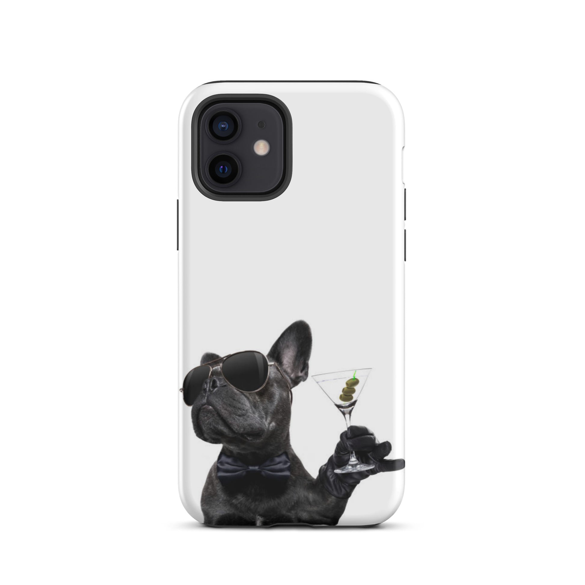 Luxury Tough iPhone Case ''The Dog 5'' -- High Quality --