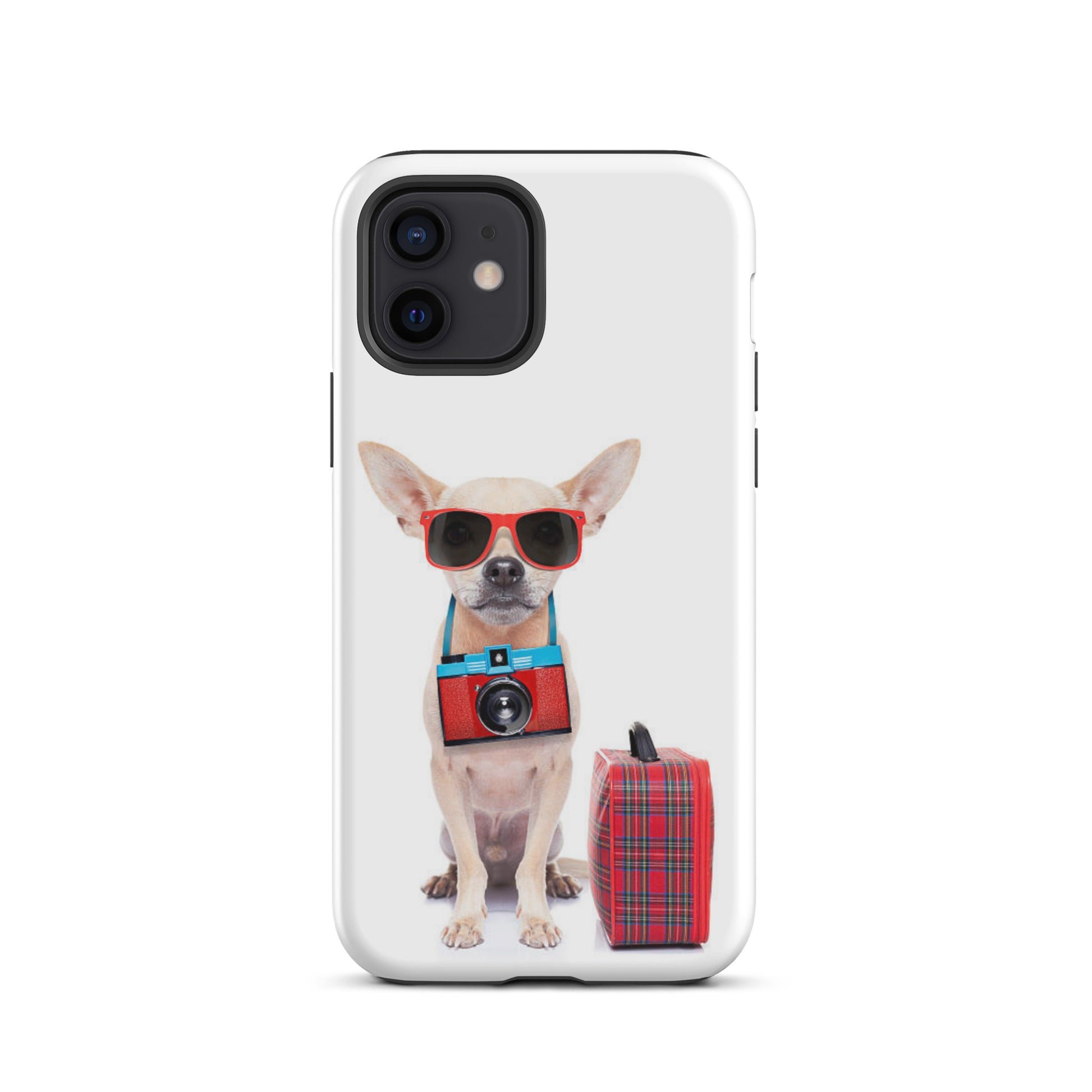 Luxury Tough IPhone Case ''The Dog 12'' -- High Quality --