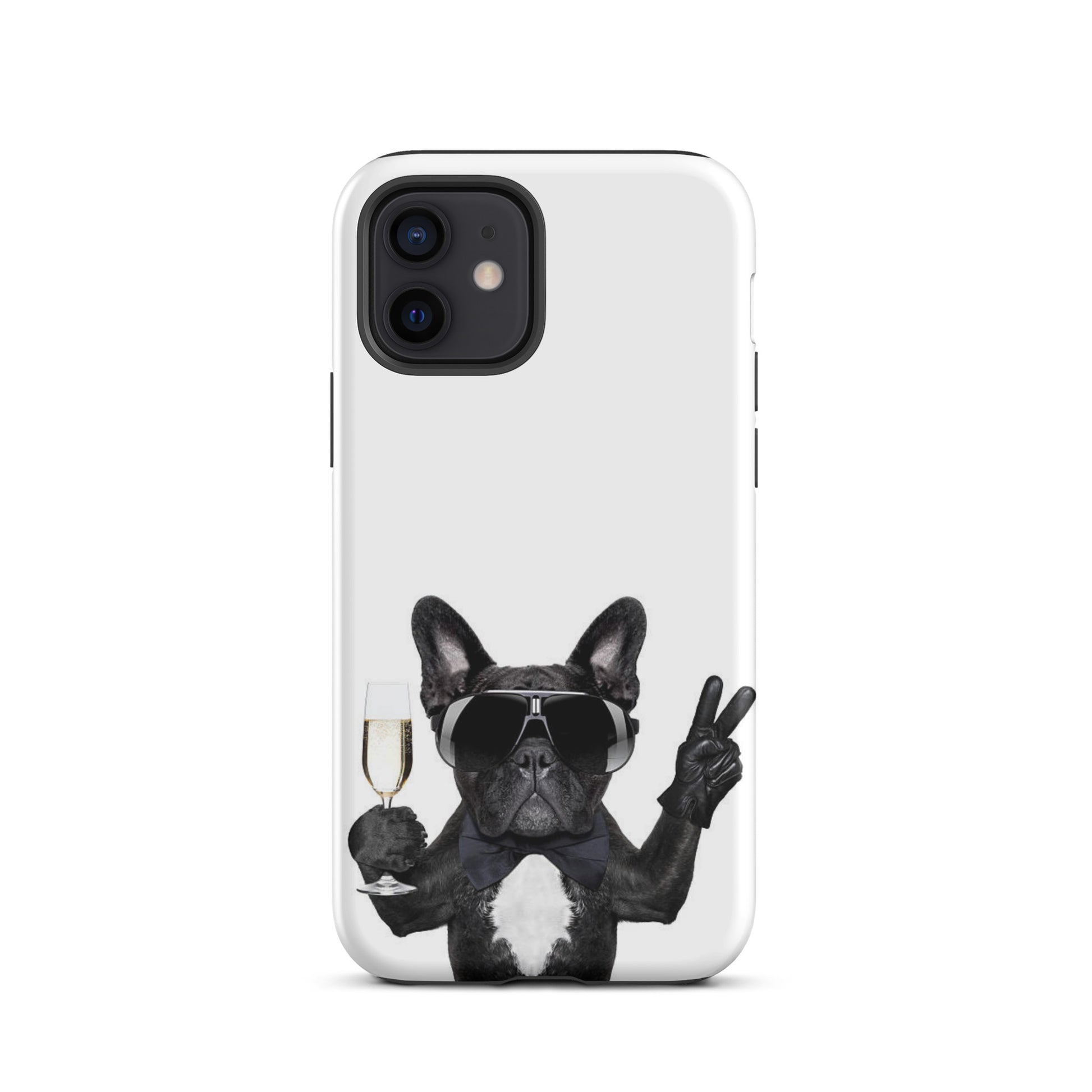 Luxury Tough IPhone Case ''The Dog 15'' -- High Quality --