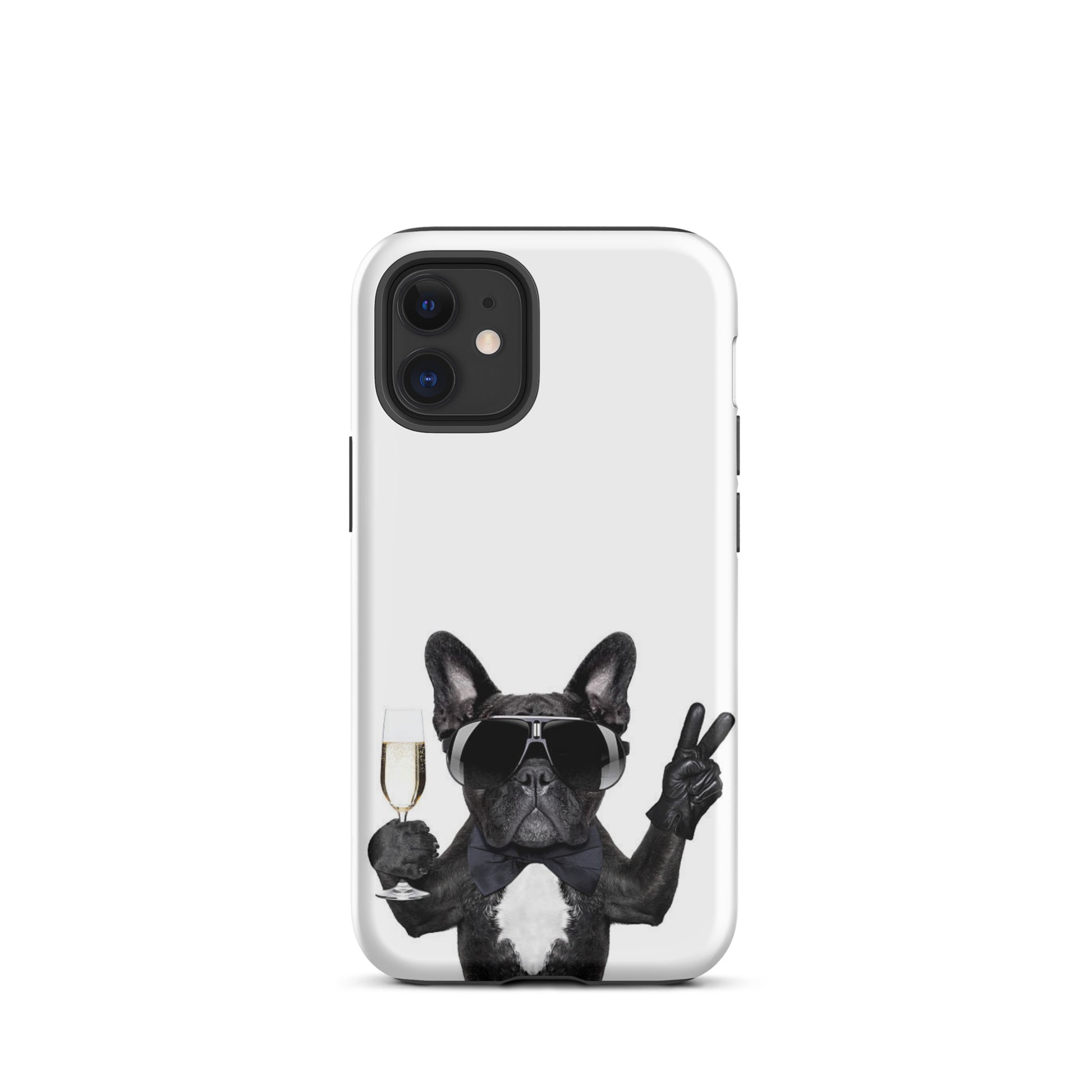 Luxury Tough IPhone Case ''The Dog 15'' -- High Quality --