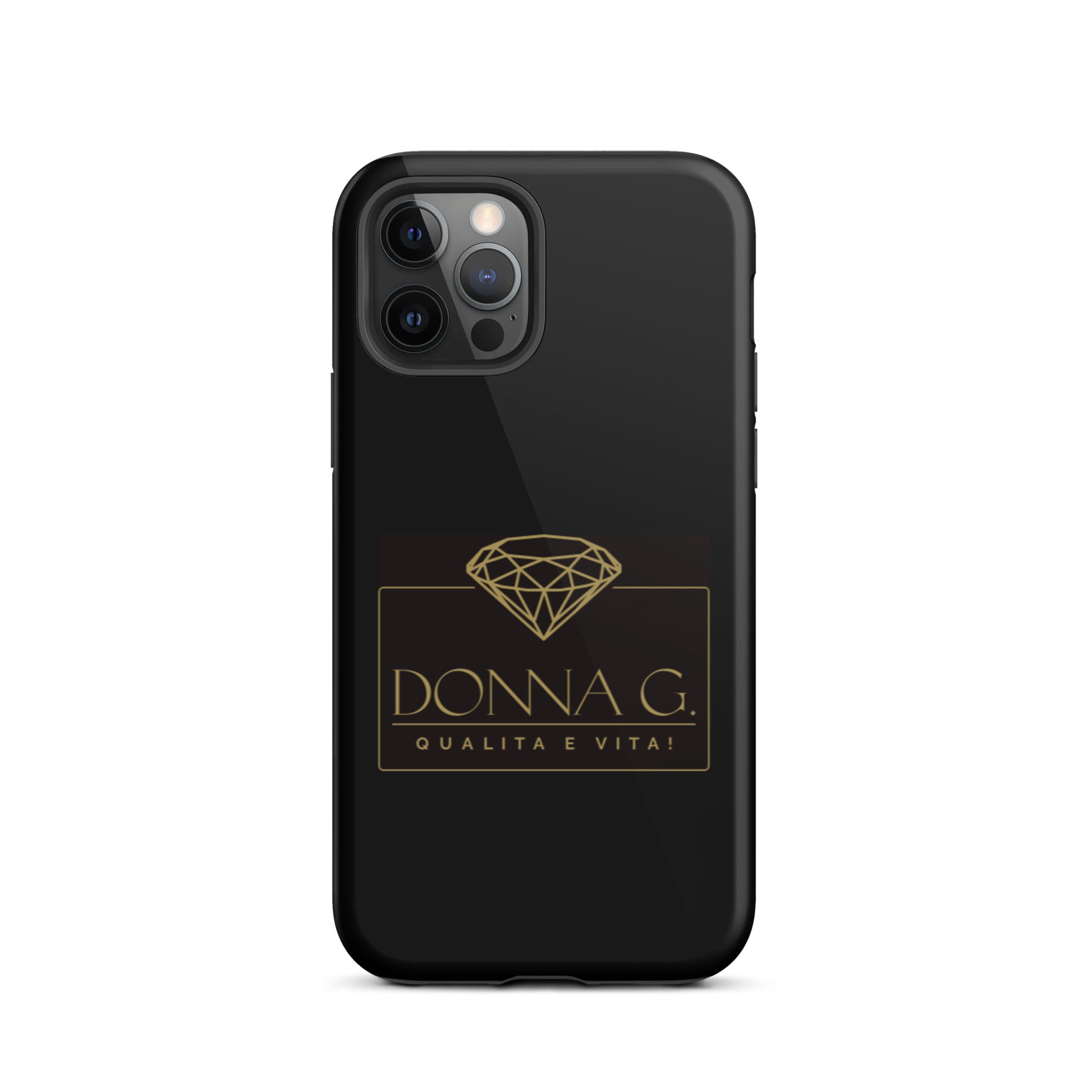 Luxury Tough IPhone Case Donna G. -- High Quality --