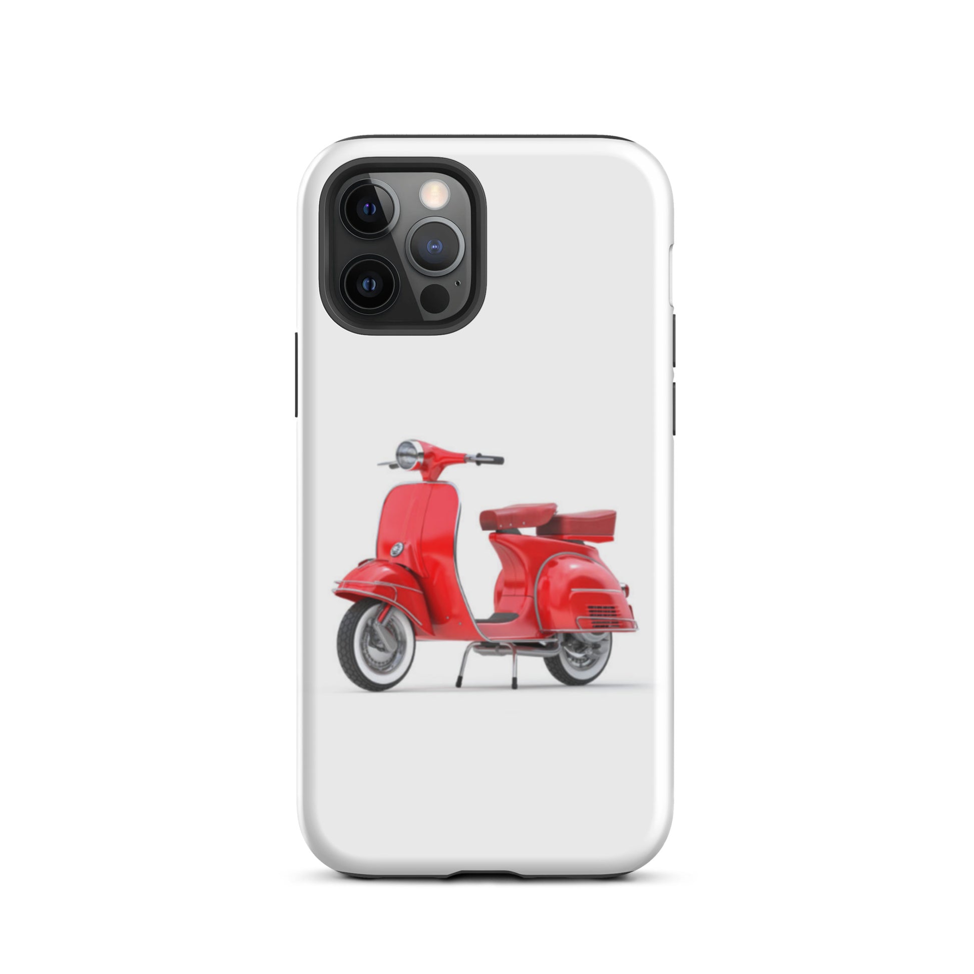 Luxury Tough IPhone Case ''Vespa'' -- High Quality --